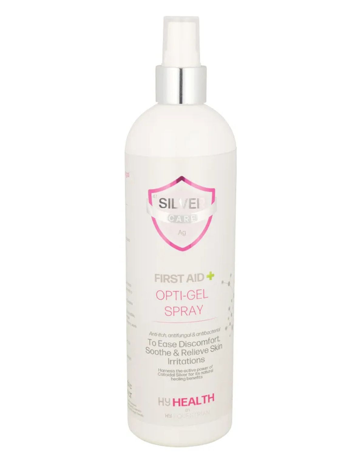 HyHEALTH Silver Care Opti-Gel Spray by Hy Equestrian - First Aid Horse location-31143526467-outofstock