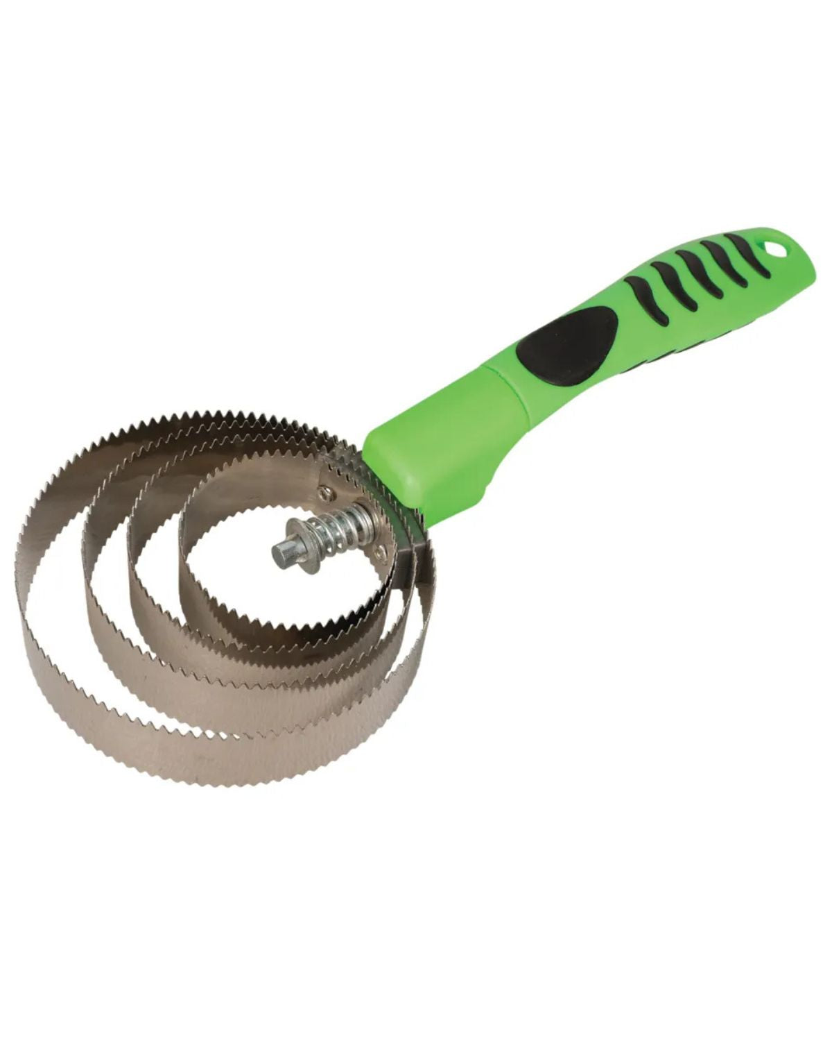 Hy Equestrian Vivid Spring Curry Comb Green - Grooming Horse