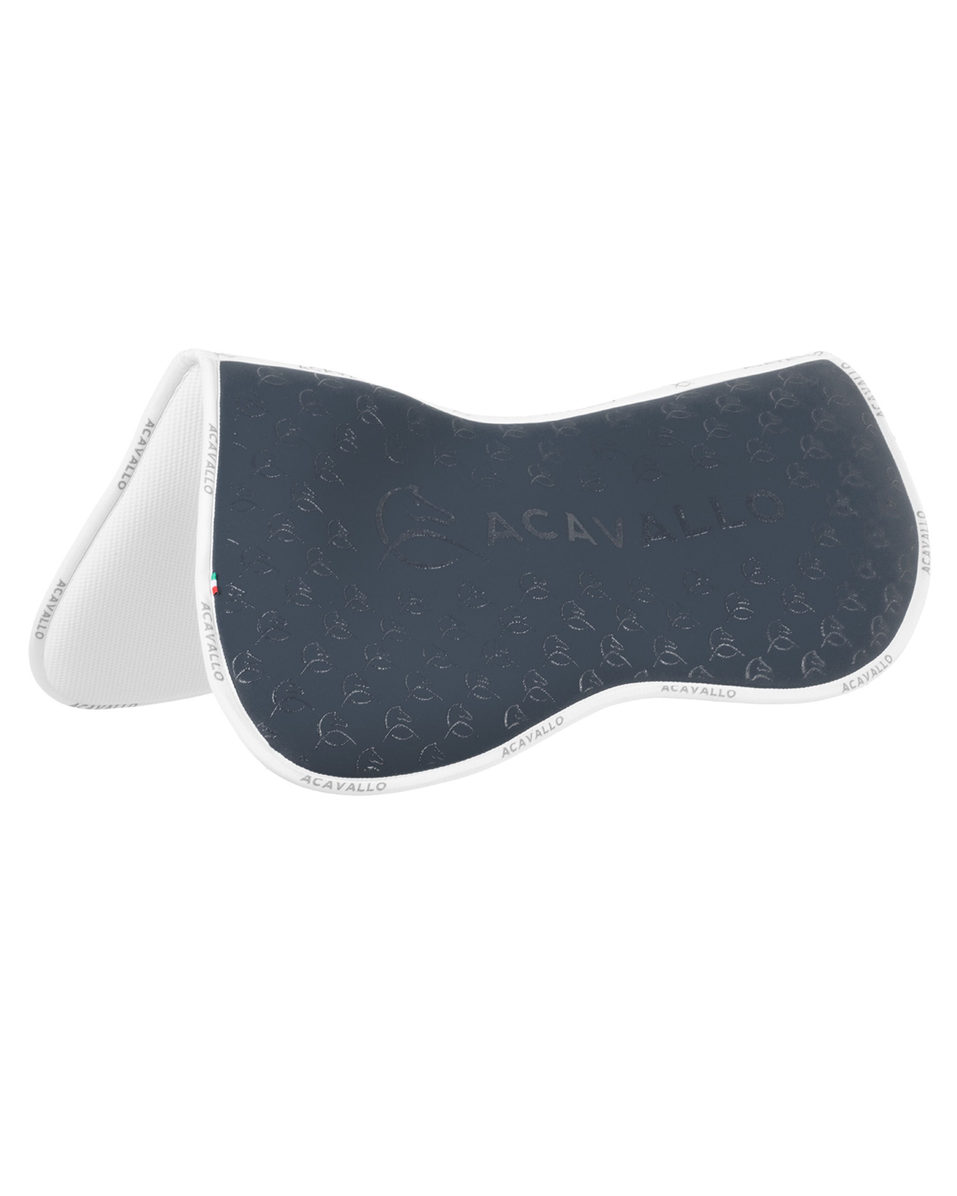 Acavallo Pad Mf Hps Cw-Cs  Bamboo Silicone Grip Flat Smoke Dore/White