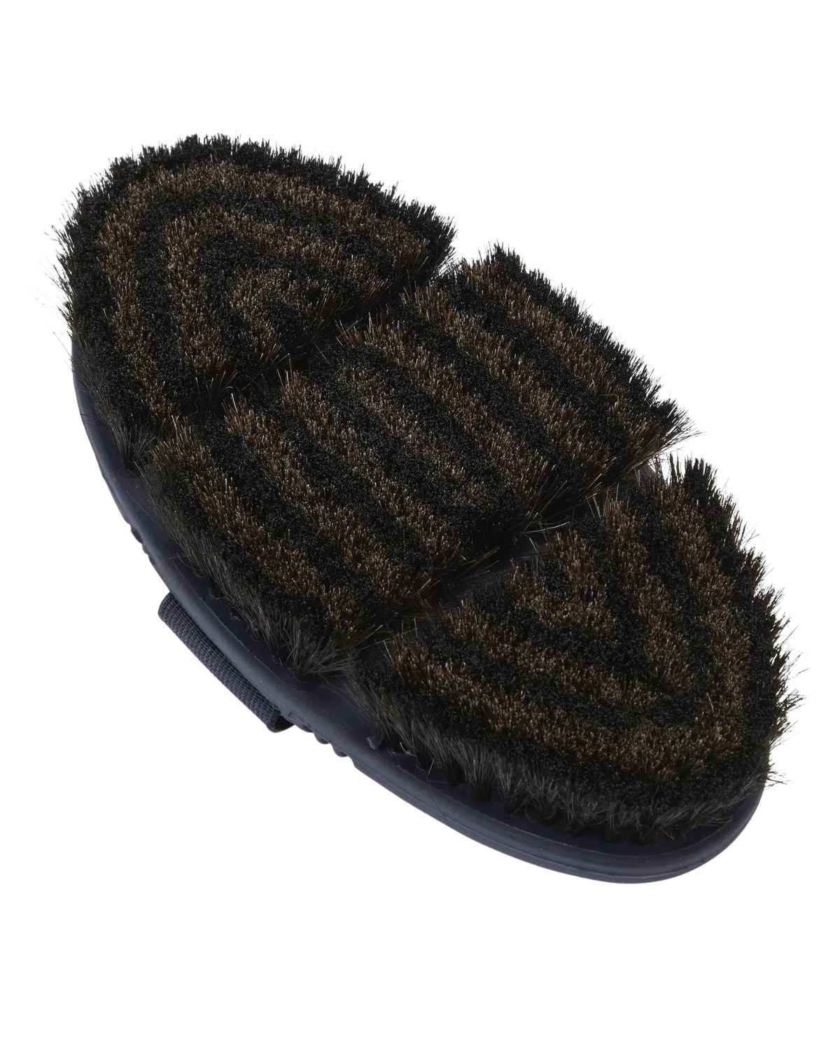 LeMieux Flexi Horse Hair Body Brush Navy