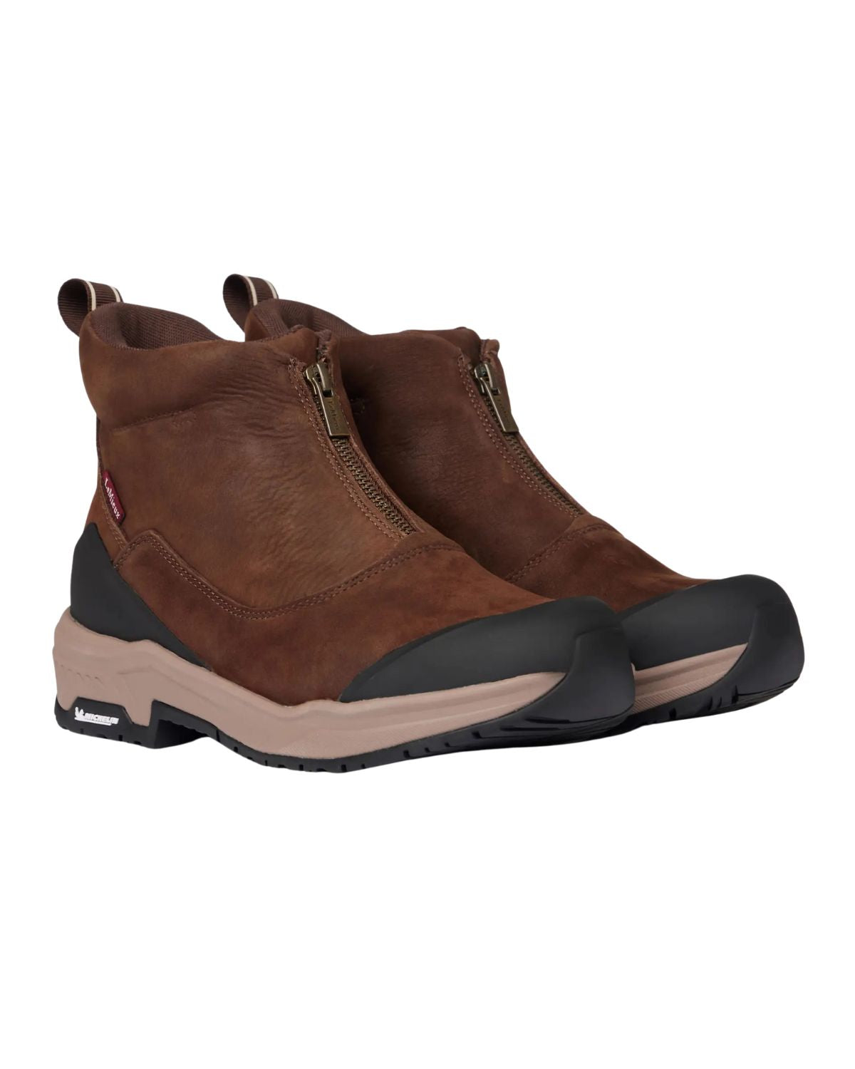 LeMieux Trex Zip Boots Brown