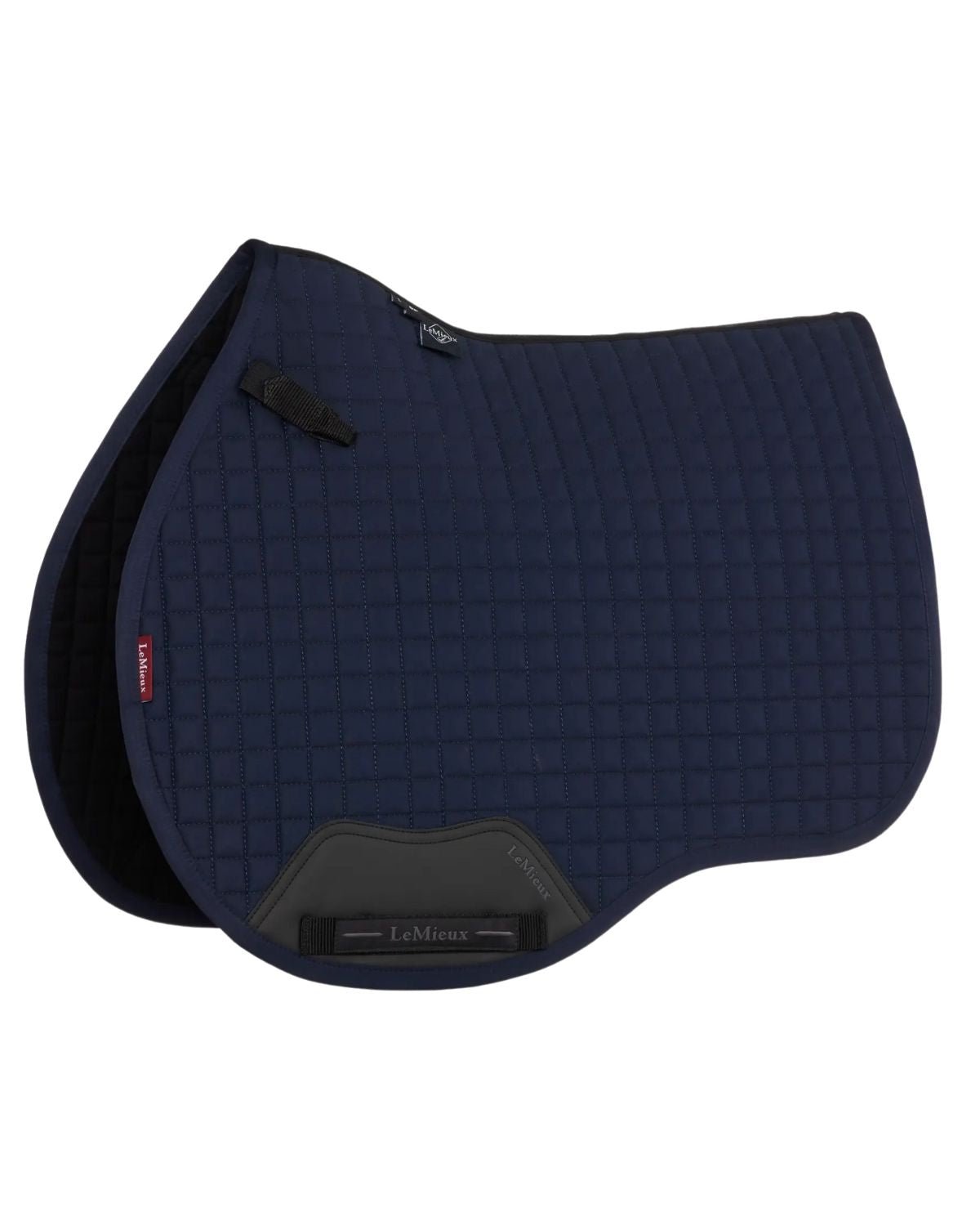 LeMieux Cotton GP Square (updated) Navy | Equiflair