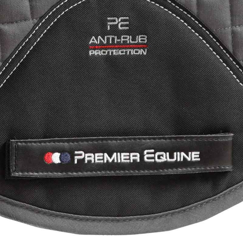 Premier Equine Close Contact Cotton GP/Jump Saddle Pad Grey