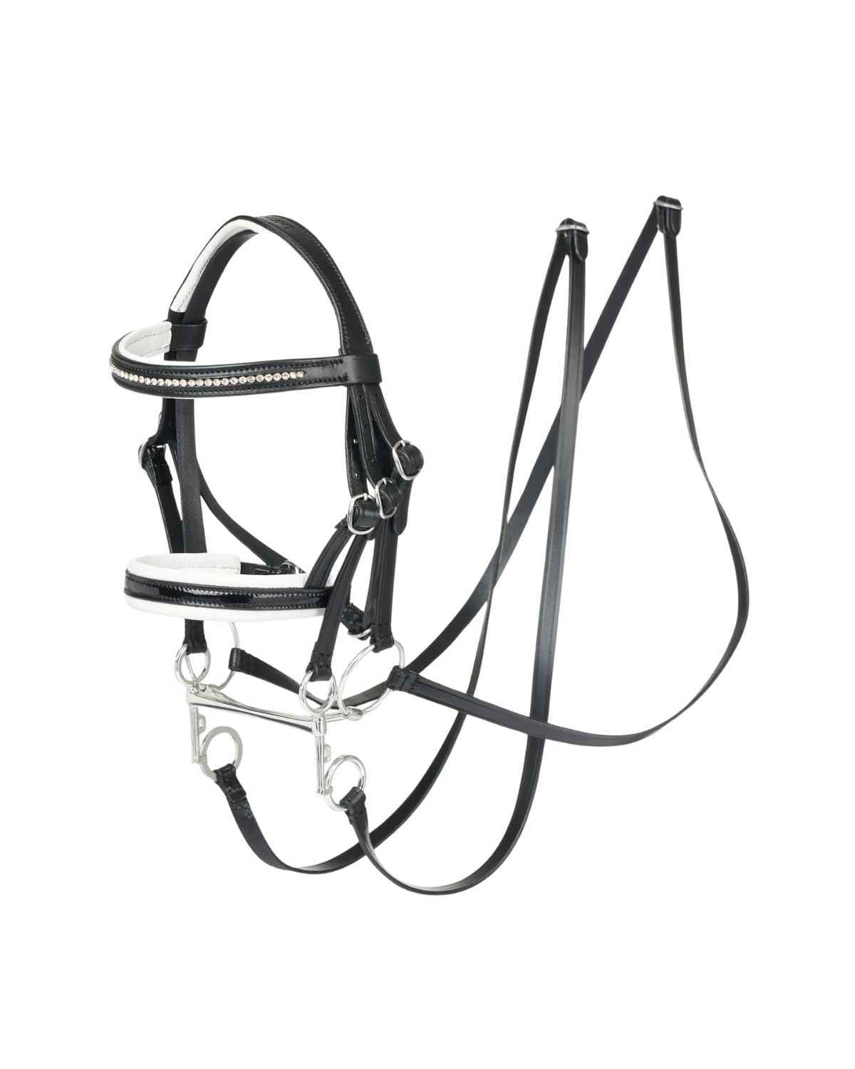 LeMieux Hobby Horse Double Bridle Black