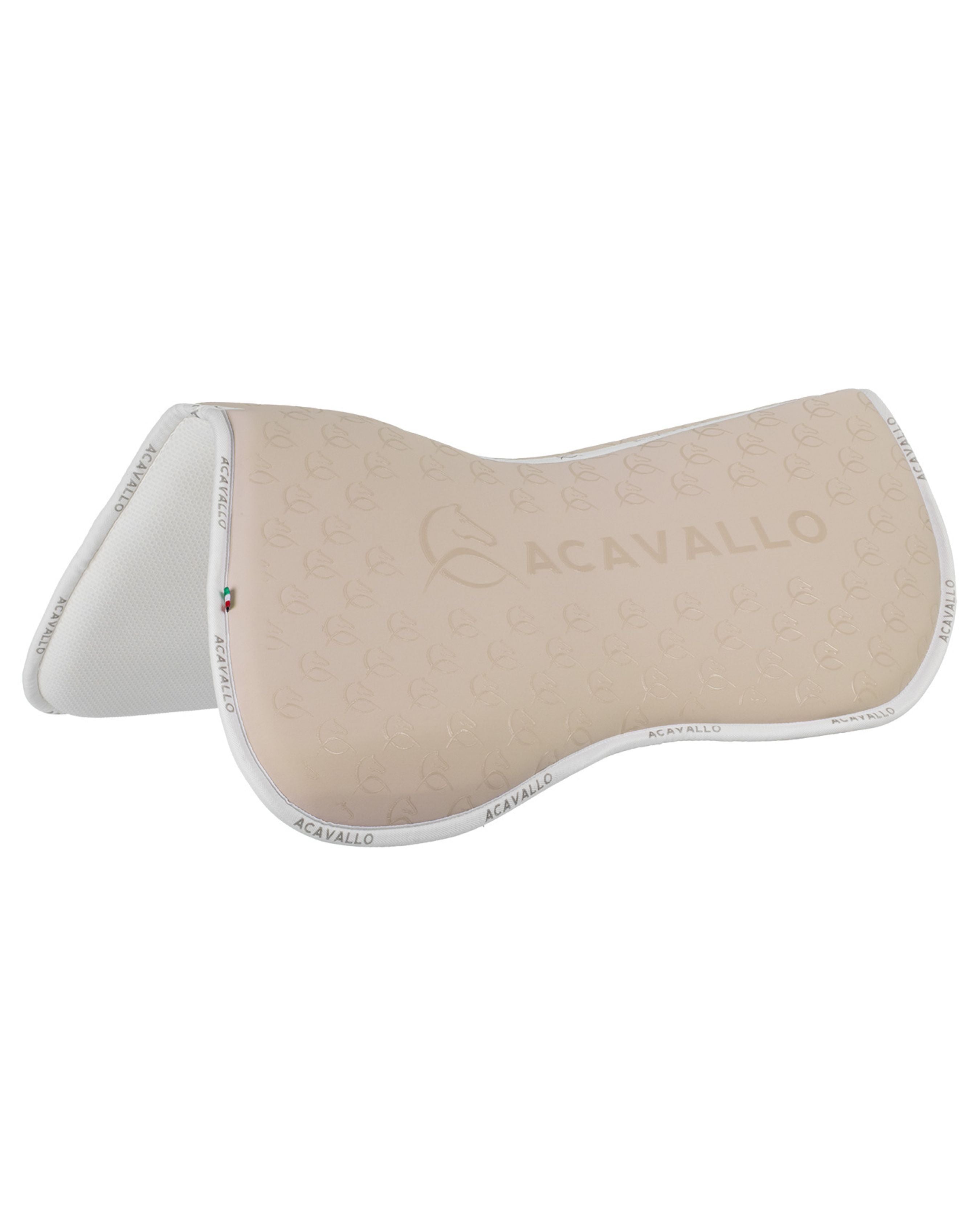 Acavallo Pad Mf Hps Cw-Cs  Bamboo Silicone Grip Flat Sand/White