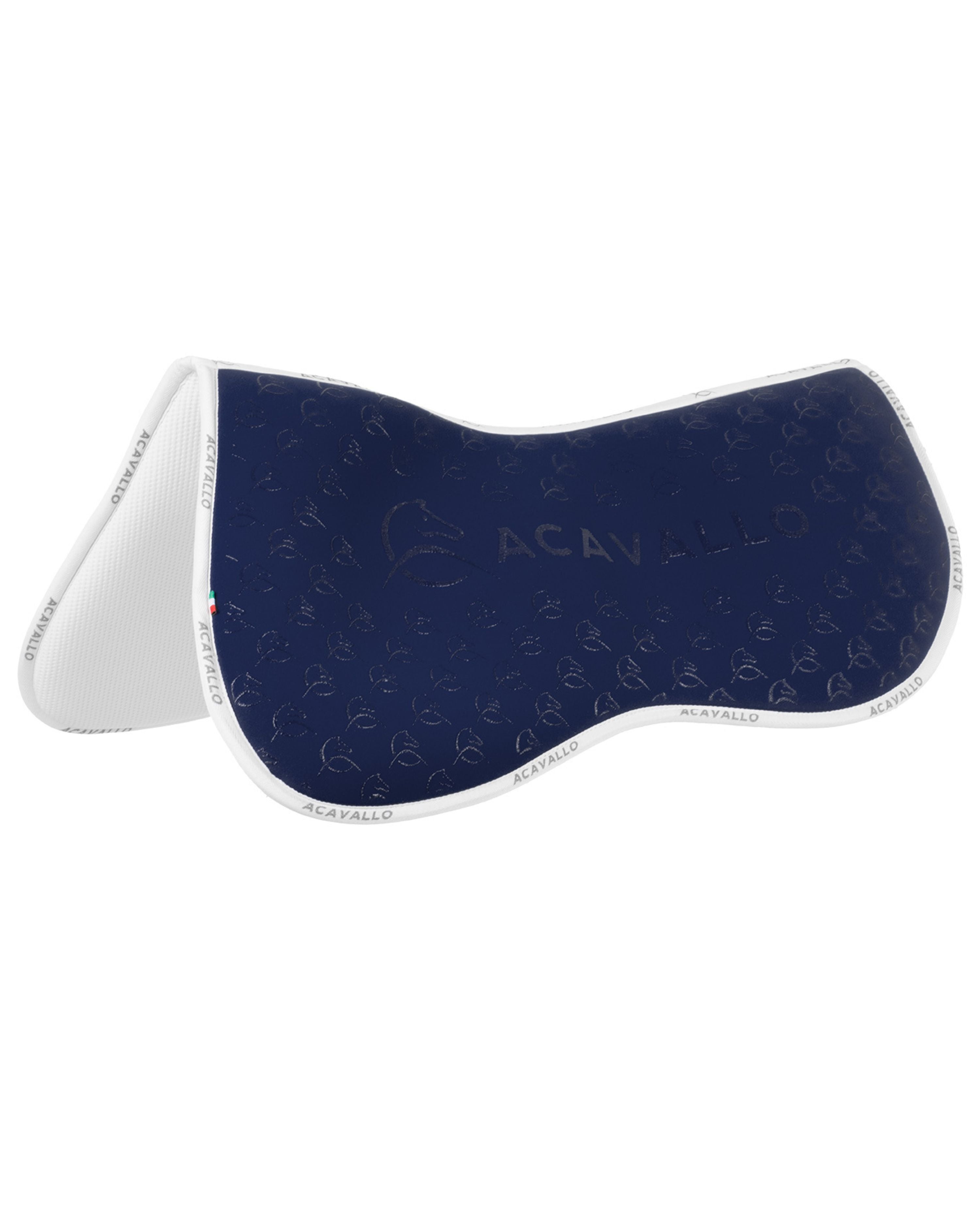 Acavallo Pad Mf Hps Cw-Cs  Bamboo Silicone Grip Flat Deep Blue/White