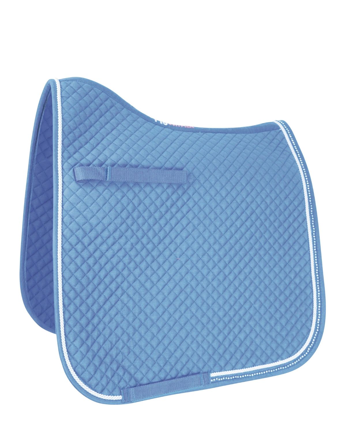 Hy Equestrian Diamond Touch Dressage Pad Brilliant Blue
