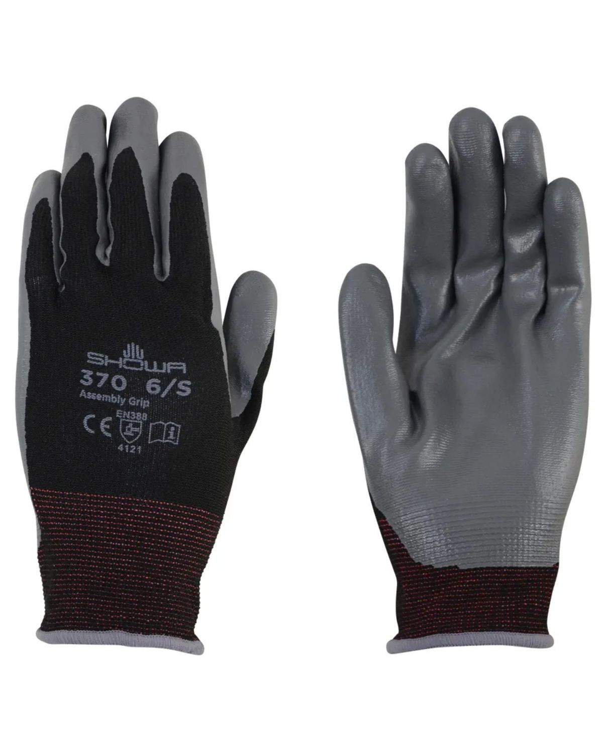 Hy Equestrian Multipurpose Stable Gloves Black