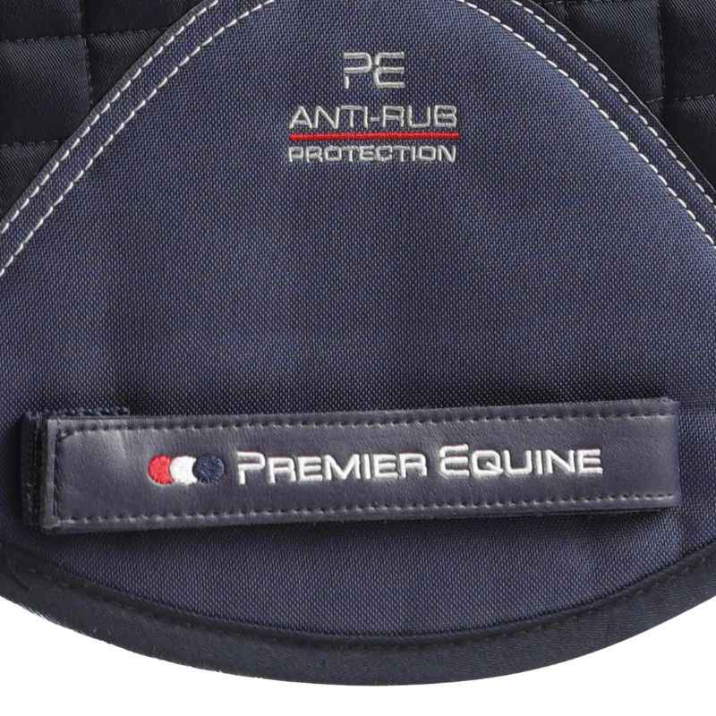 Premier Equine Close Contact Cotton GP/Jump Saddle Pad Navy