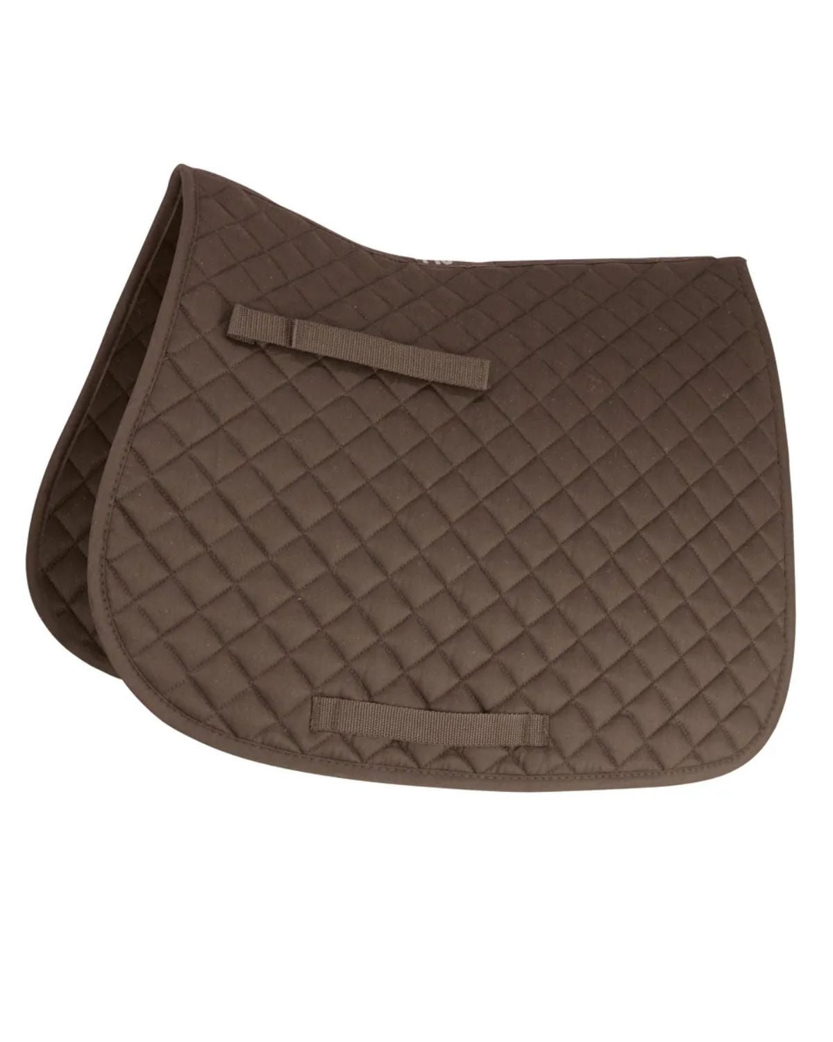 Hy Equestrian Showjump Saddle Cloth Brown - Horse location-31143526467-outofstock Pony