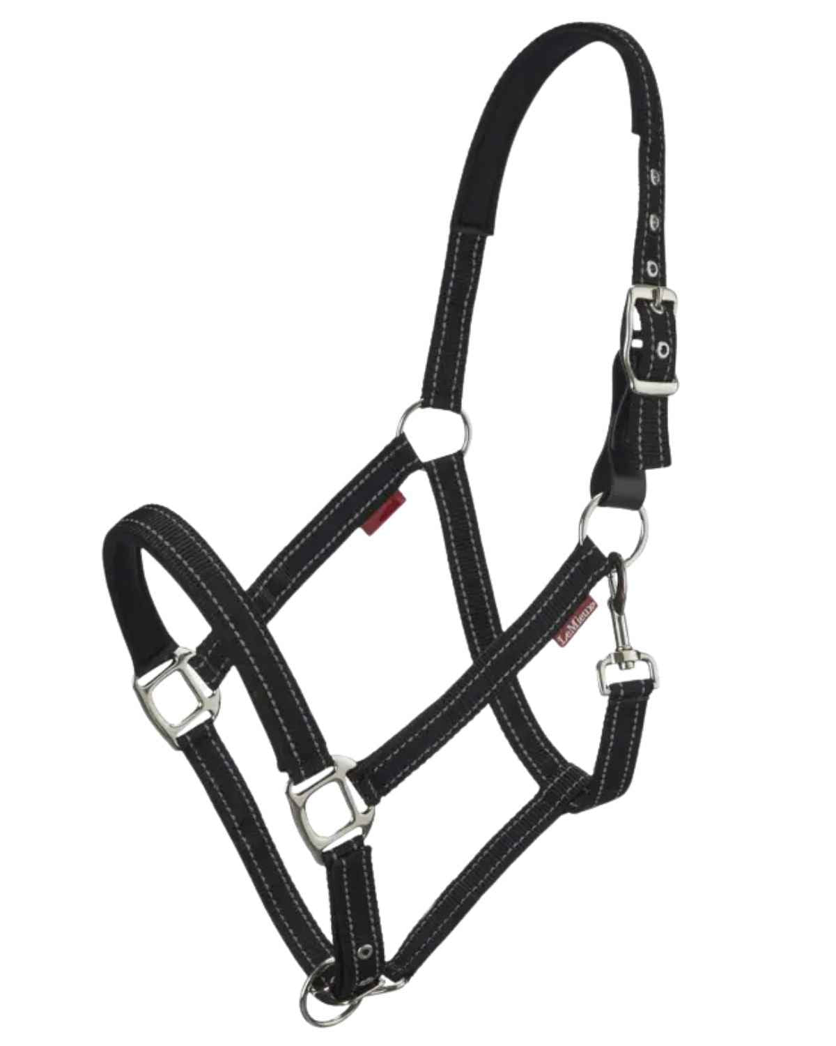 LeMieux Essential Yard Headcollar Black