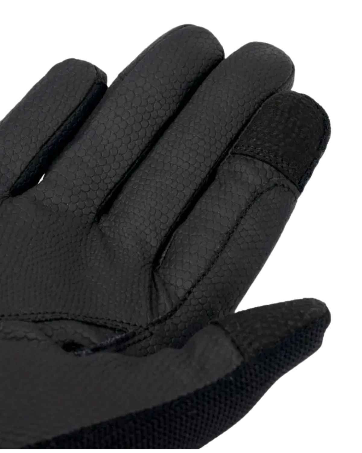 LeMieux 3D Mesh Riding Gloves Black