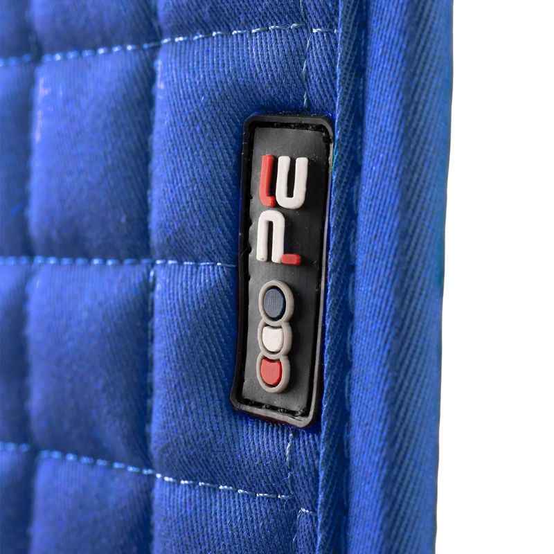 Premier Equine Close Contact Cotton Dressage Saddle Pad Royal Blue