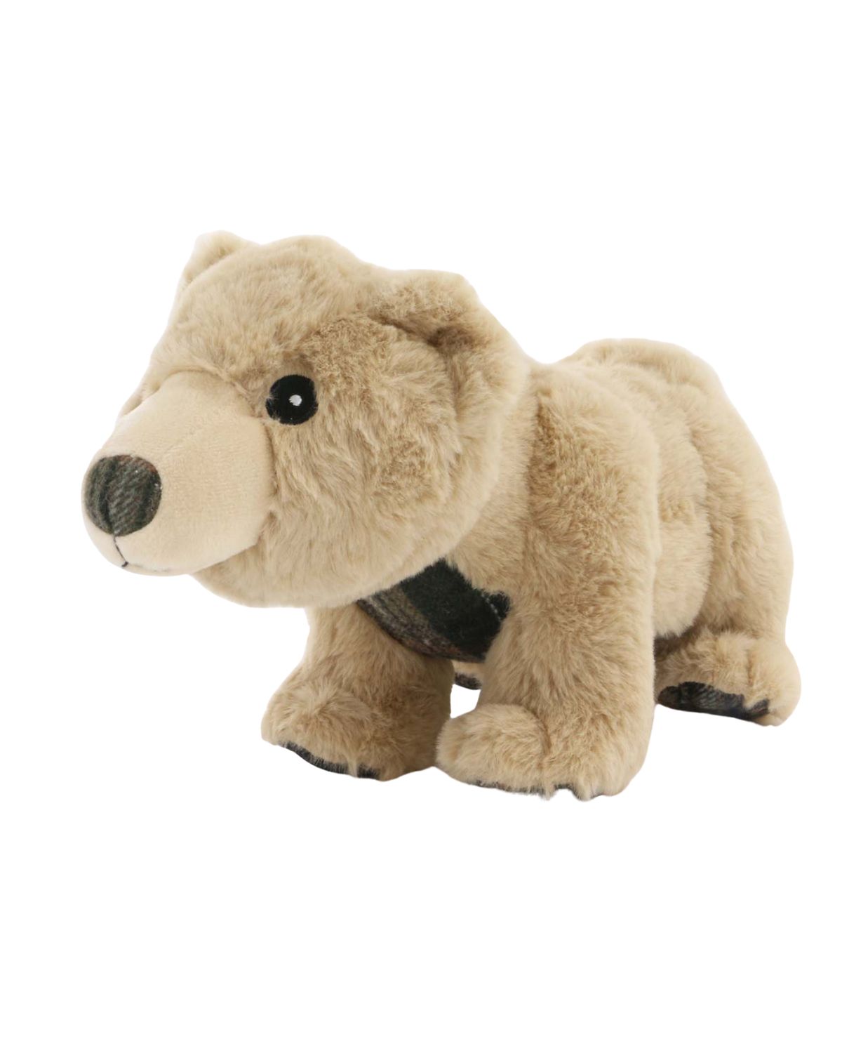 Ancol Heritage Tartan Bear Dog Toy