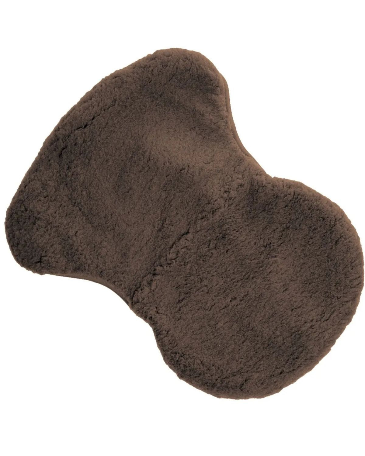 Hy Equestrian Deluxe Seat Saver Brown