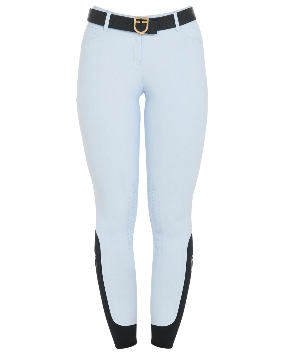 Equestro Women'S Latest Generation Summer Breeches Light Blue