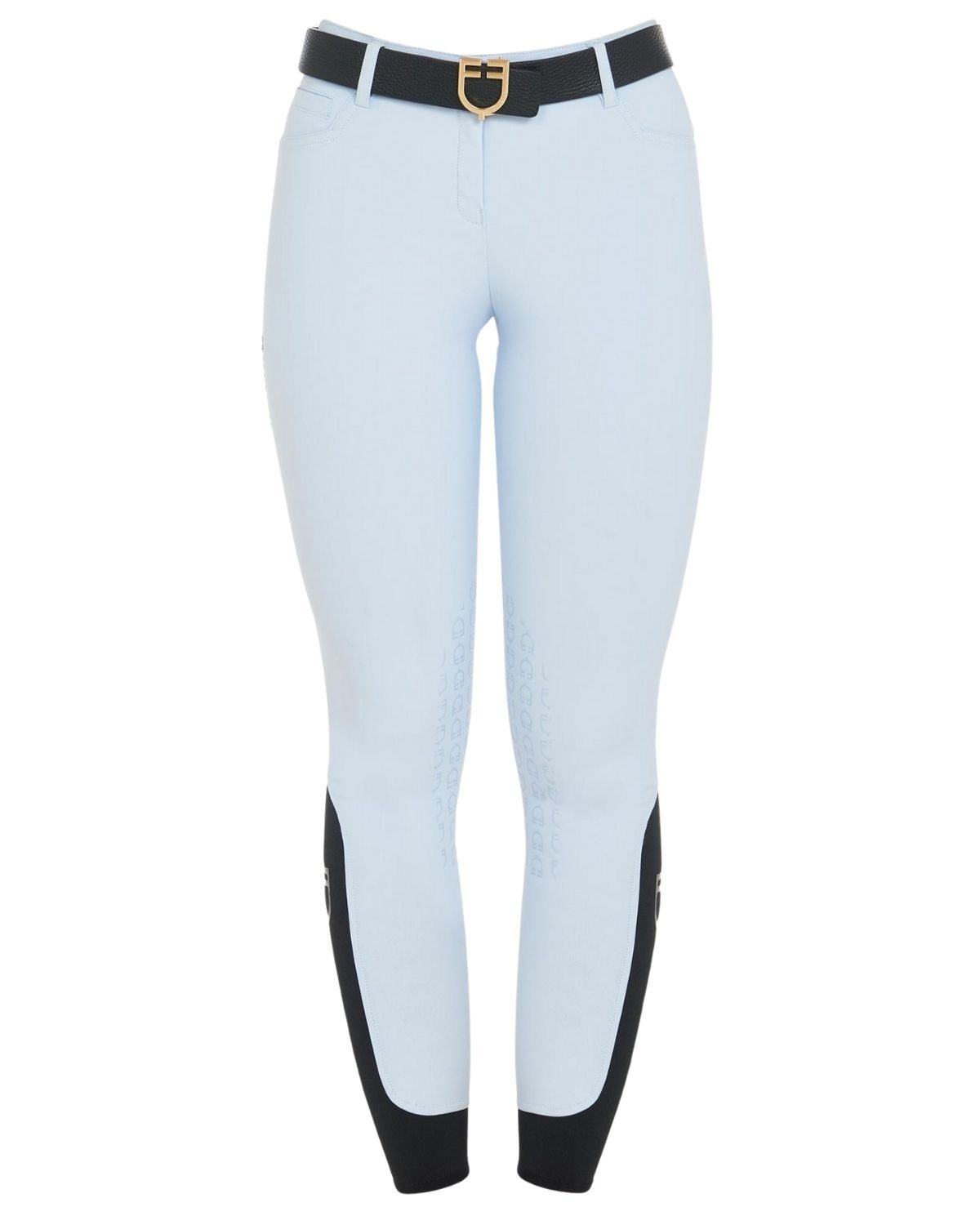 Equestro Women'S Latest Generation Summer Breeches Light Blue | Equiflair