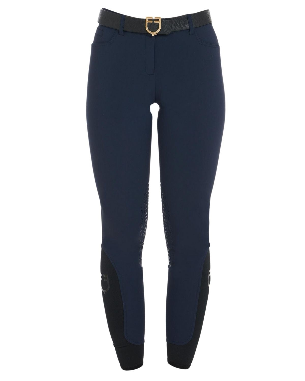 Equestro Women's Latest Generation Summer Breeches Navy