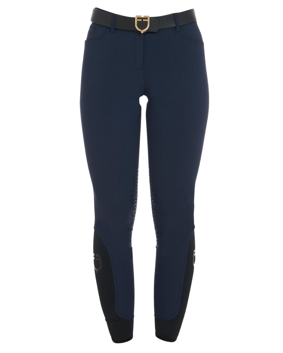 Equestro Women's Latest Generation Summer Breeches Navy | Equiflair