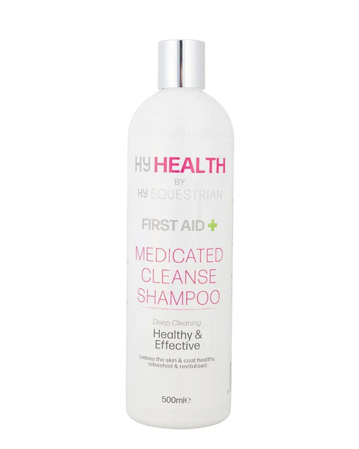 HyHEALTH Medicated Cleanse Shampoo by Hy Equestrian - Grooming Horse