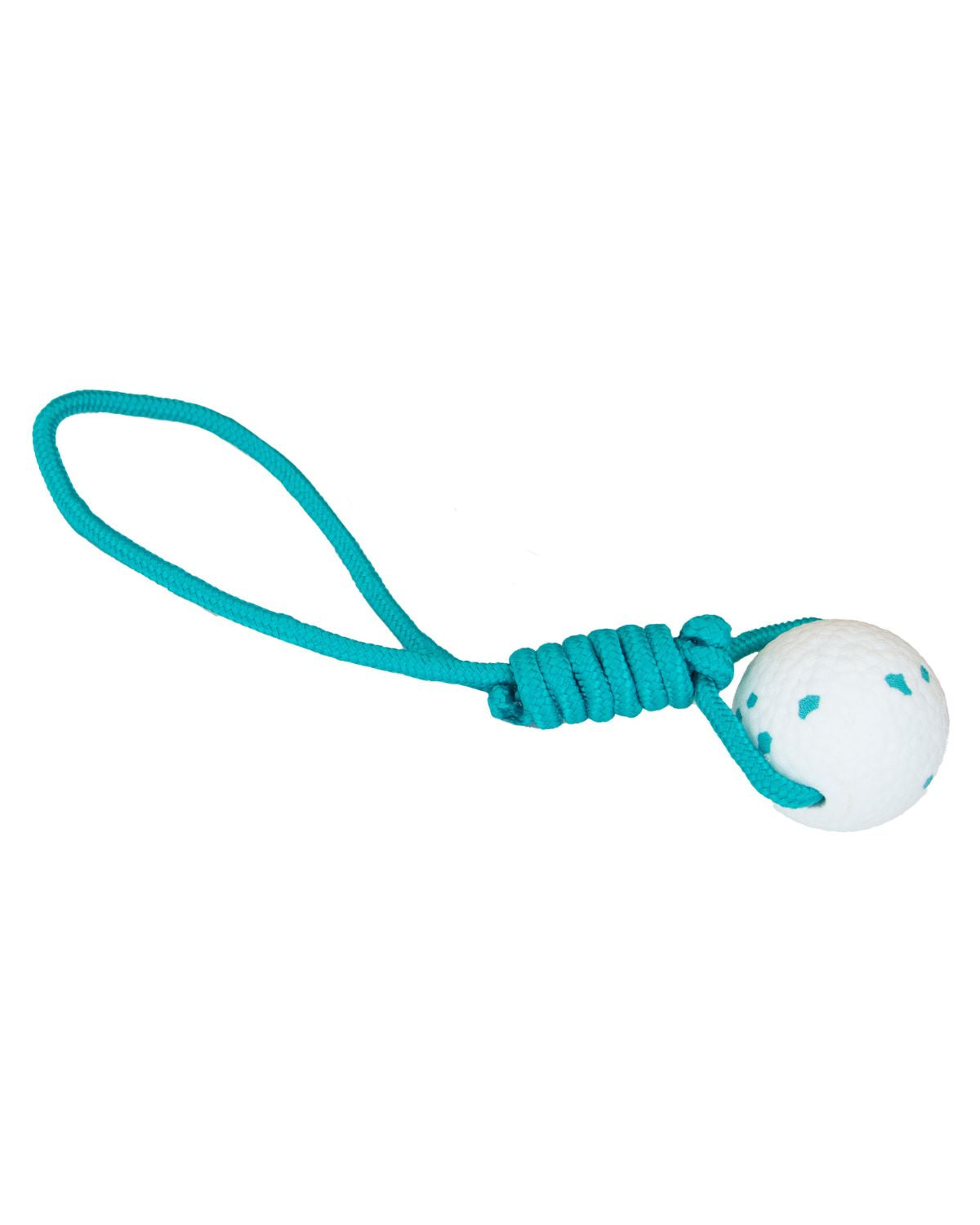 Ancol Chase Floating Ropey Ball Tug Dog Toy