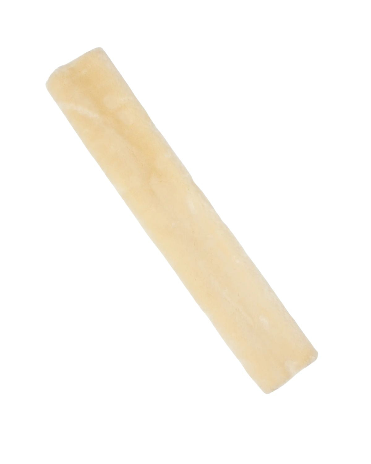 Lemieux Simuwool GP Girth Sleeve - Natural. Soft horse girth cover by Equiflair.