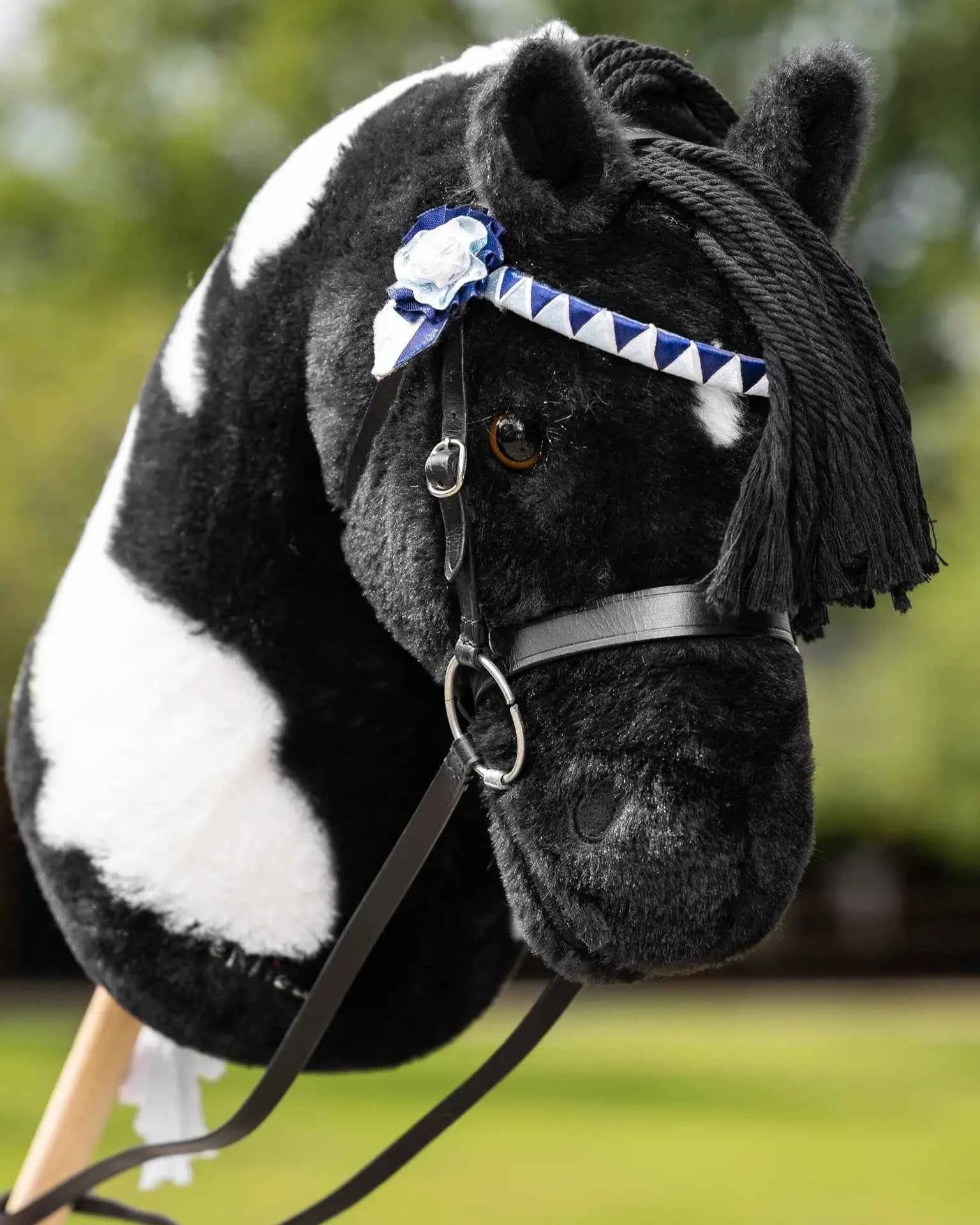 LeMieux Hobby Horse Showing Bridle Black