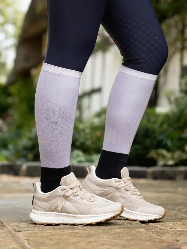 LeMieux Footsie Socks Faith Ash