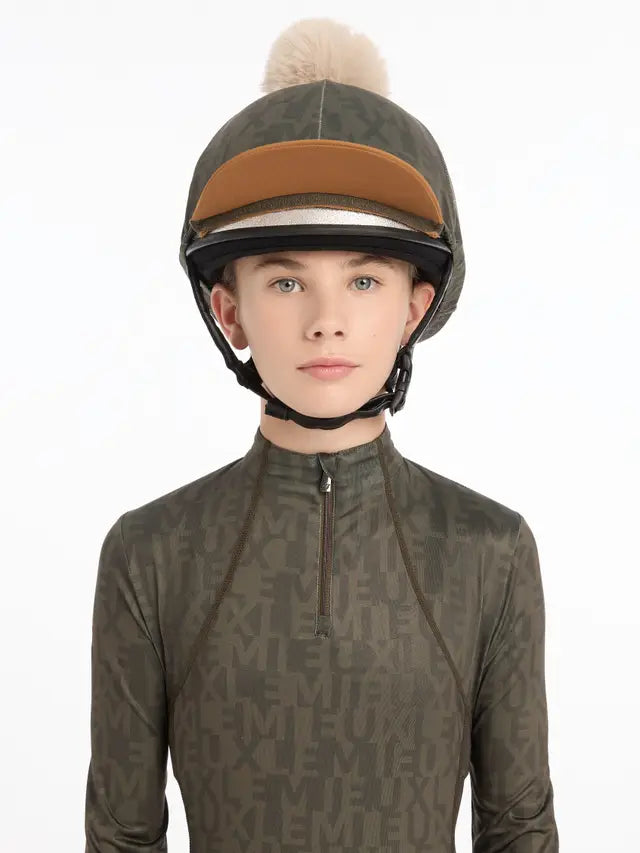 LeMieux Casey Hat Silk Alpine