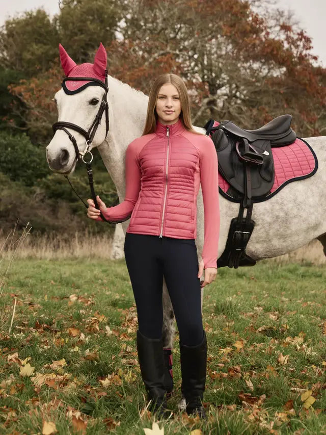 LeMieux Young Rider Josephine Jacket Cranberry