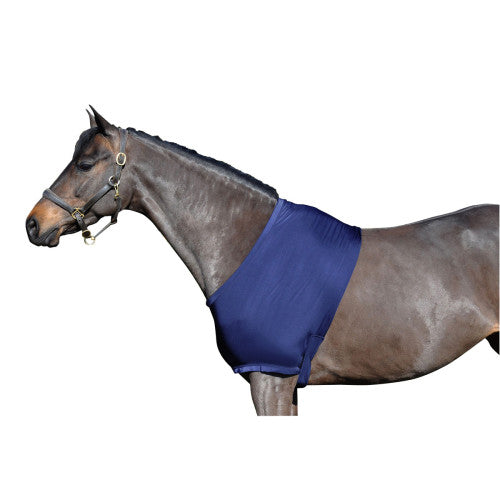 Equiflair SUPREME PRODUCTS Navy Lycra Vest - Horse Rug Rub Protection
