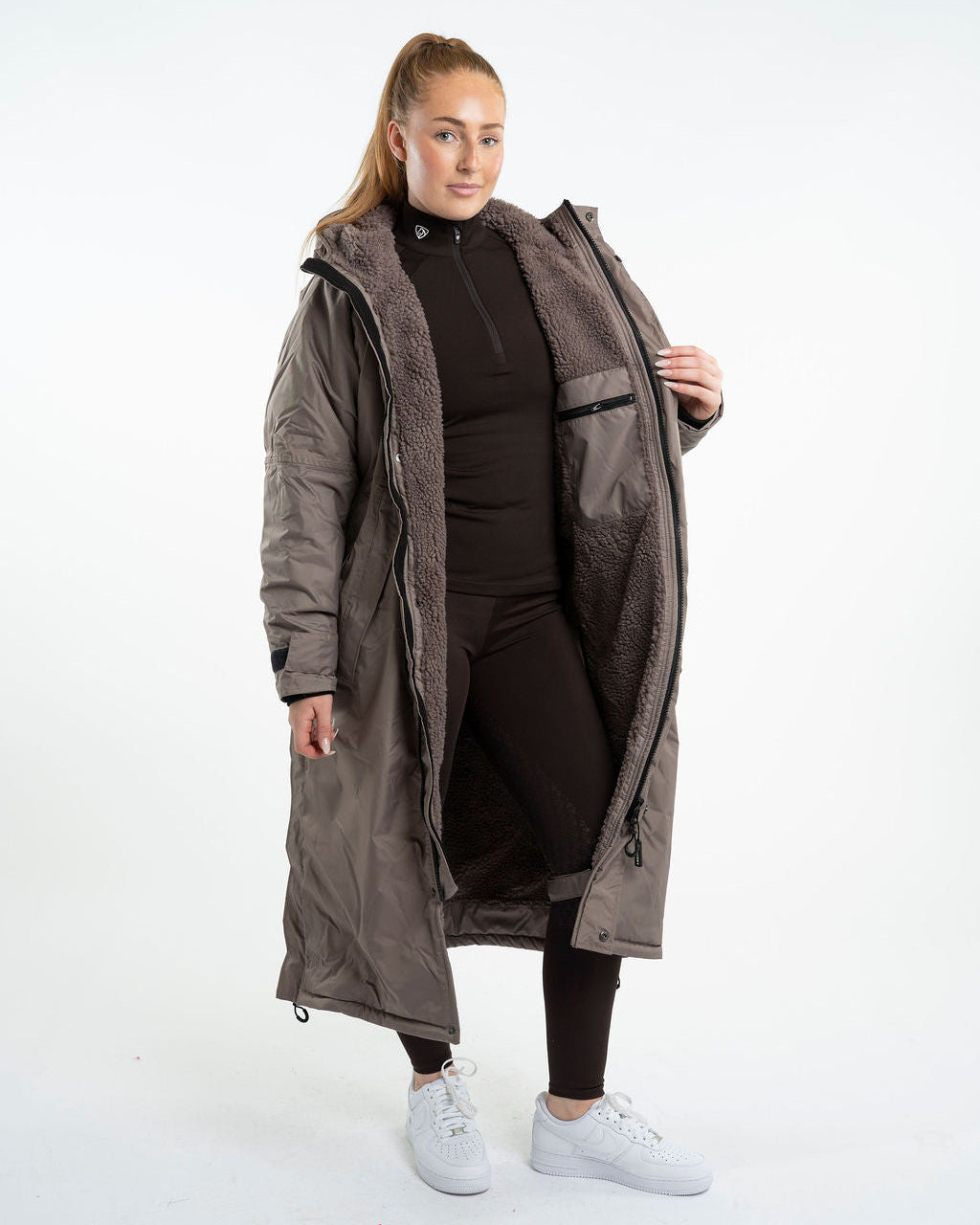 EQUIDRY Evolution Women's Thick Fleece Mocha