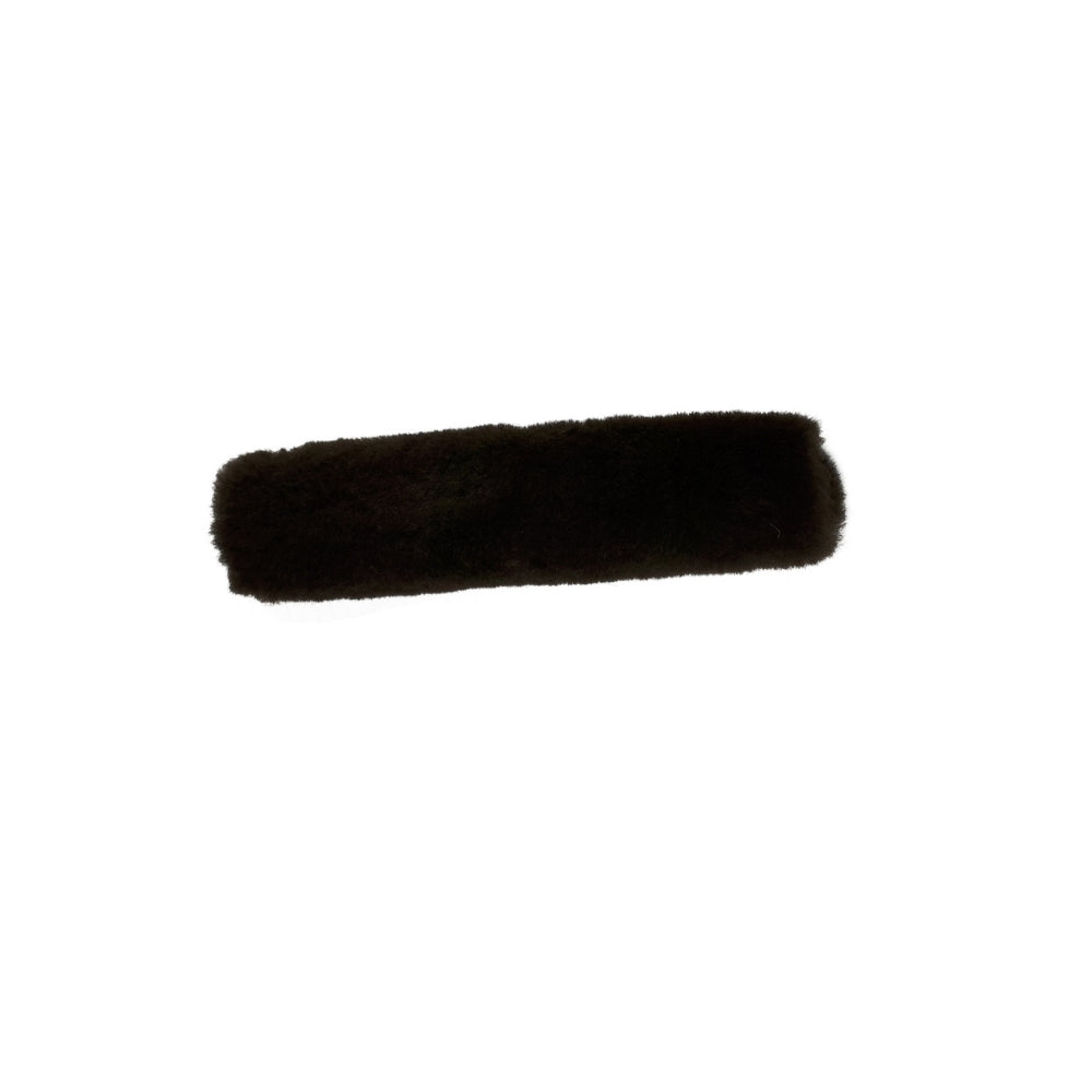 Cameo Lambswool Noseband - location-109746323830-outofstock location-31143526467-outofstock Black