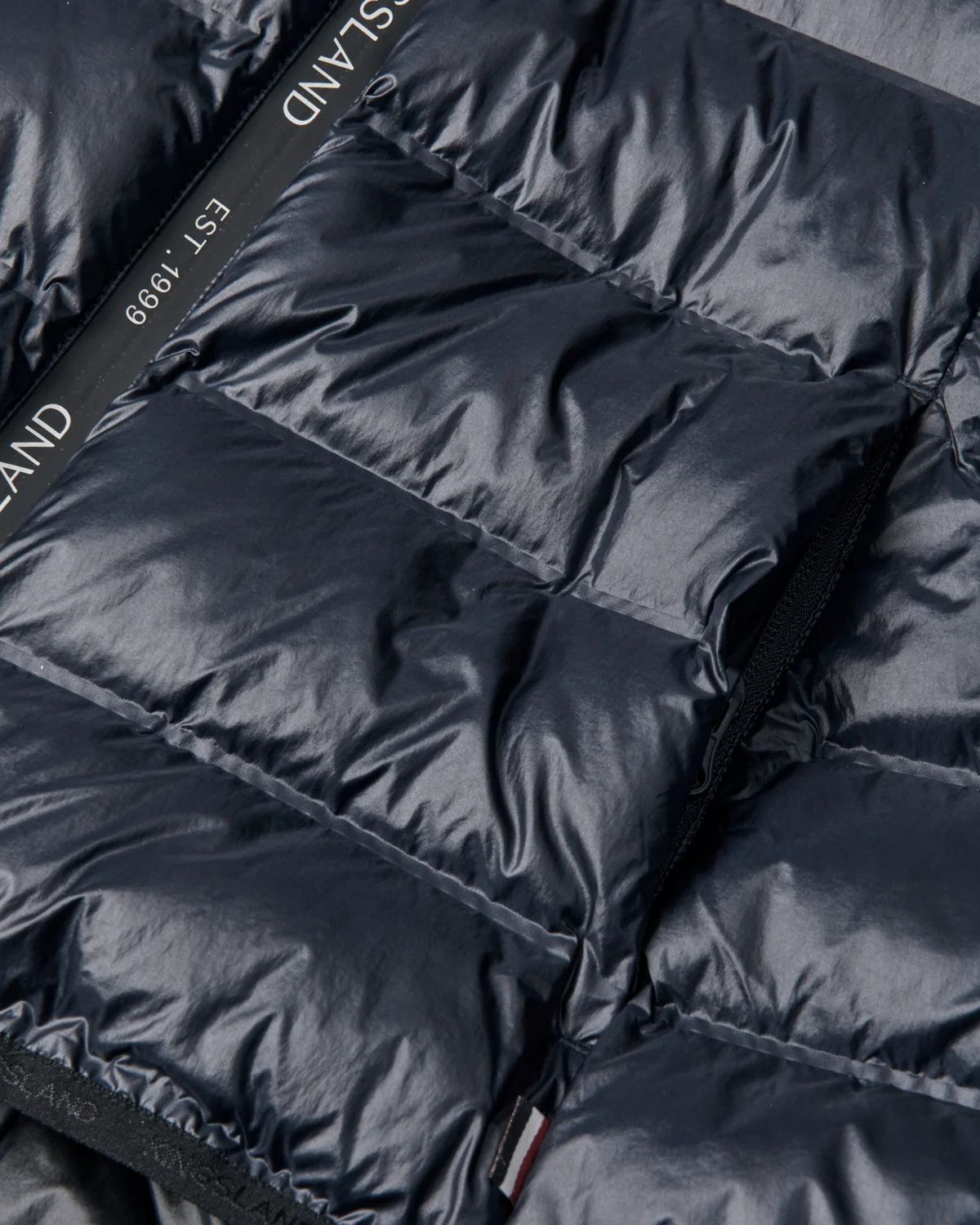 Kingsland KLVam Ladies Navy Padded Jacket: Water-Repellent, Wind-Resistant, Lightweight, Insulated Winter Coat