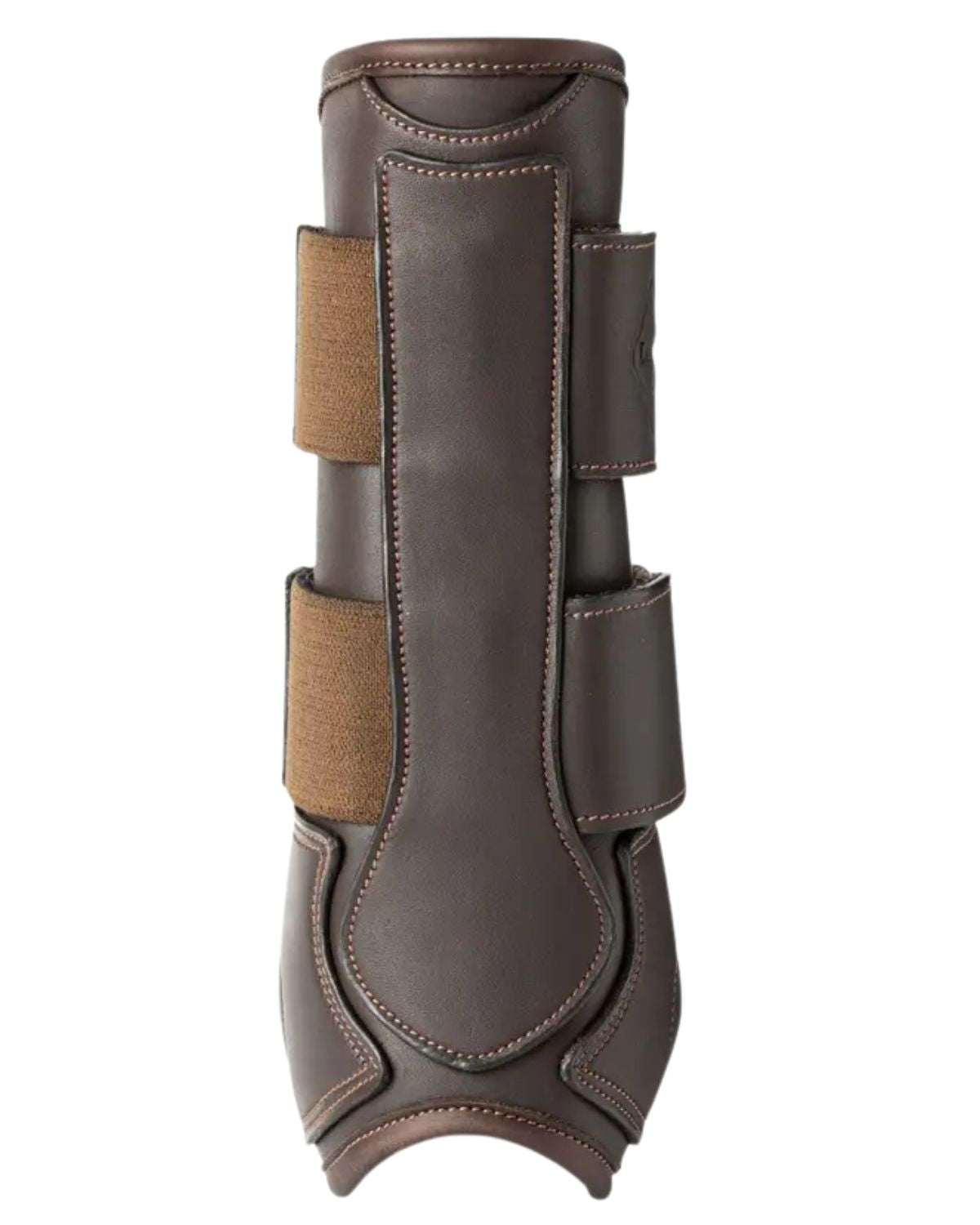 LEMIEUX Capella Brown Leather Tendon Boots for Horses | Equiflair