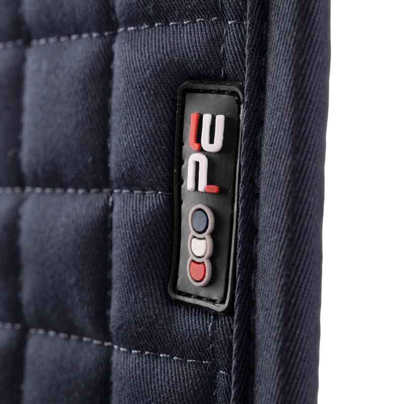 Premier Equine Close Contact Cotton GP/Jump Saddle Pad Navy
