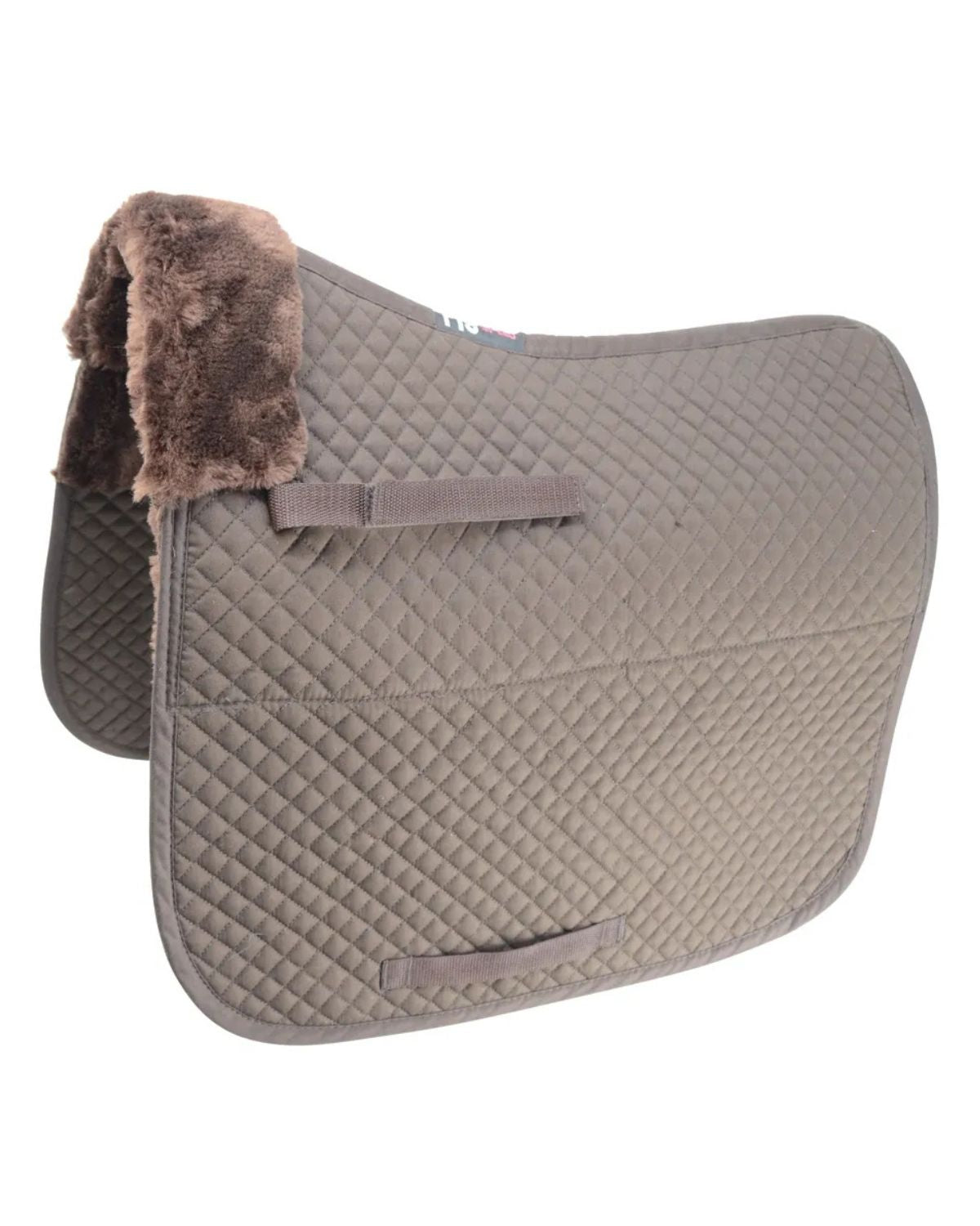 Hy Equestrian Fab Fleece Lined Saddle Cloth Brown