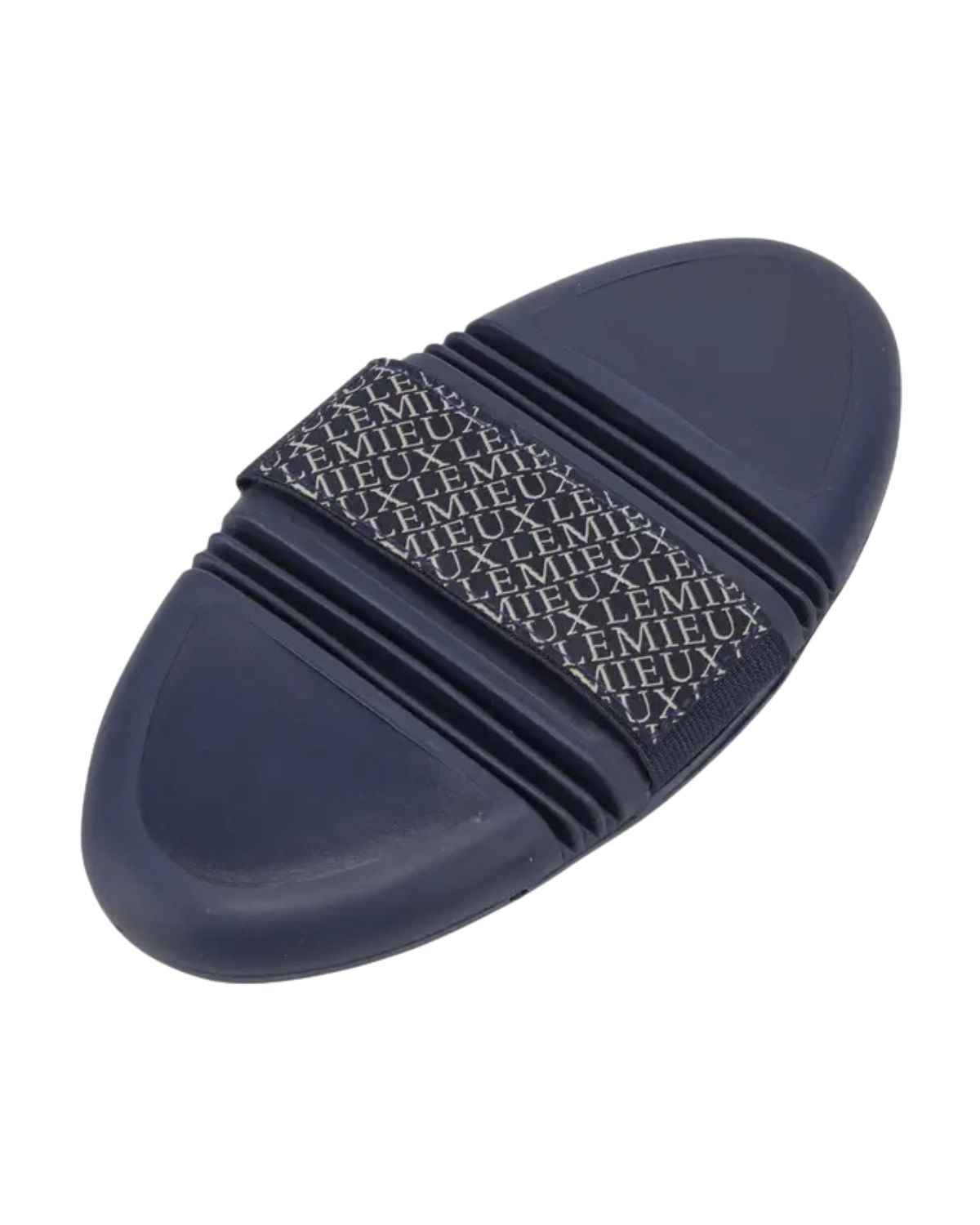 LeMieux Flexi Massage Brush Navy