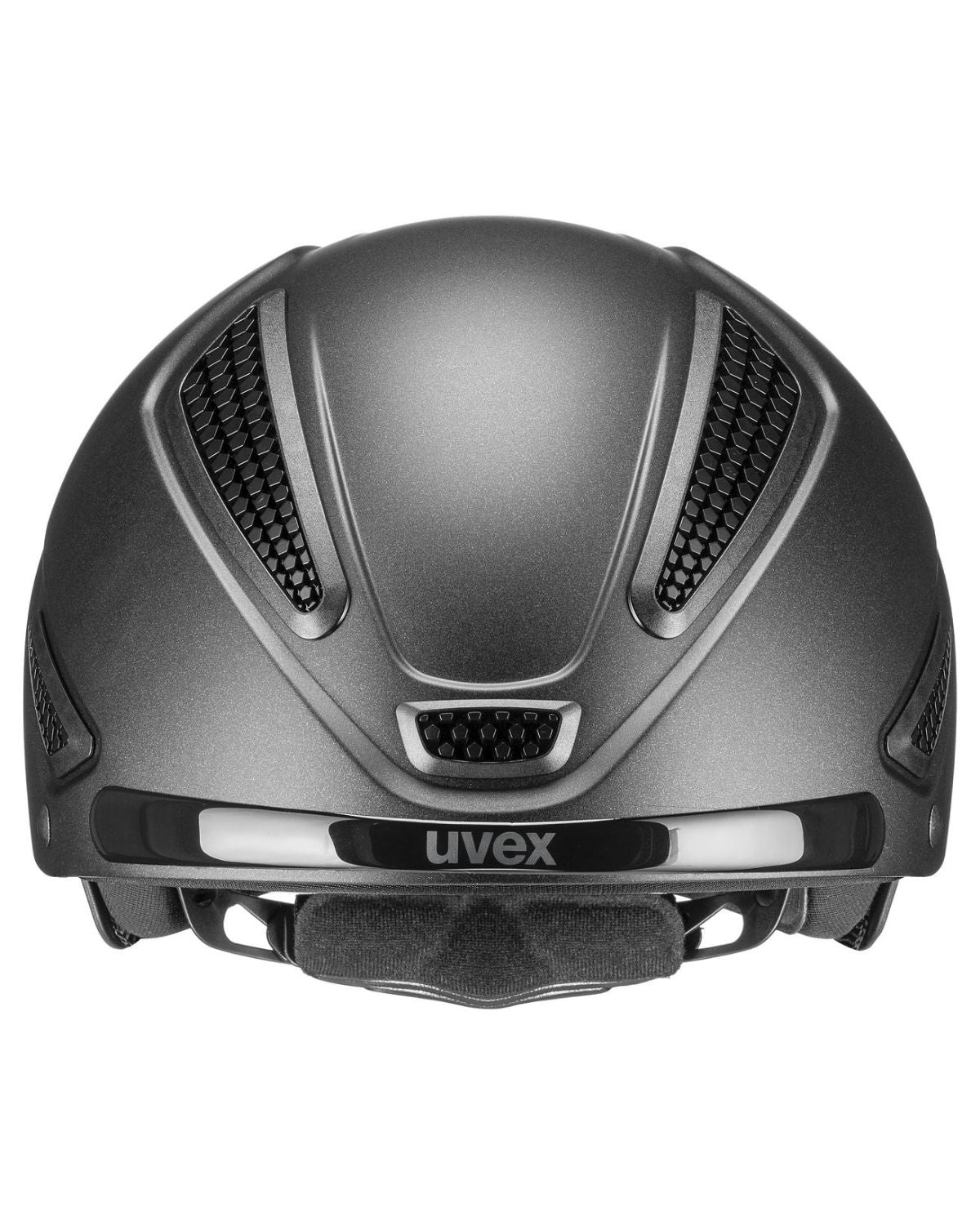 Uvex Perfexxion III XC Riding Helmet - Black Matt | Equiflair