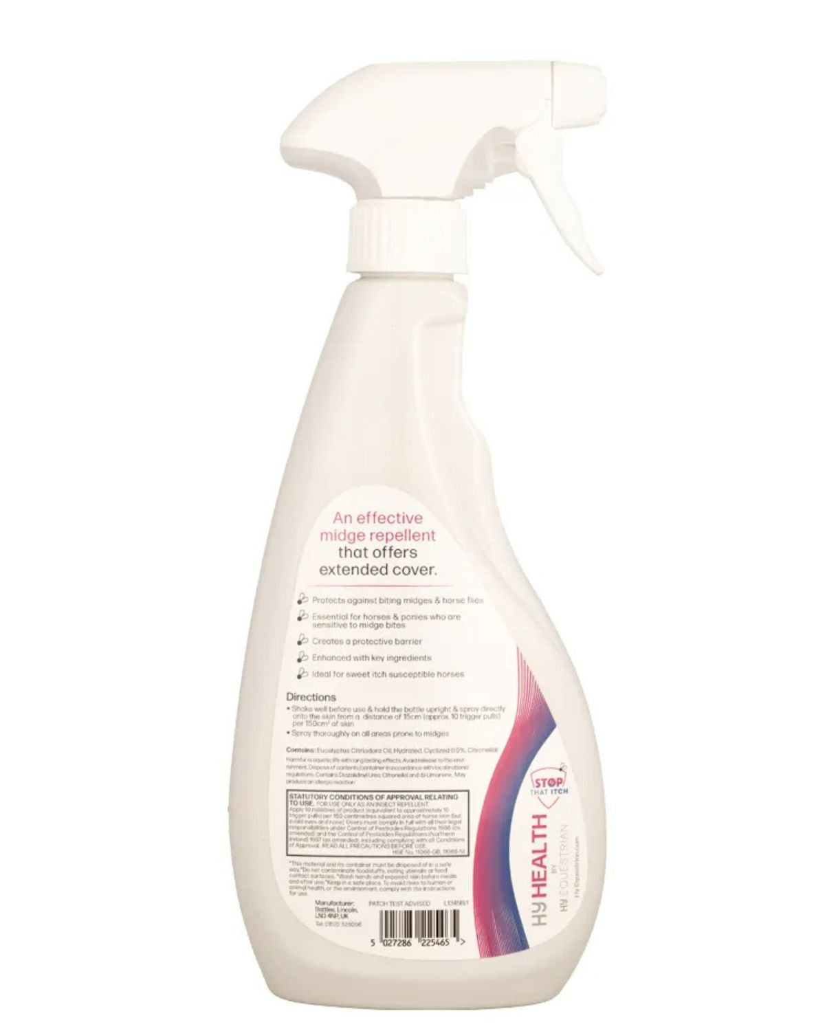 HyHEALTH STOP THAT ITCH! Fly Shield Spray by Hy Equestrian