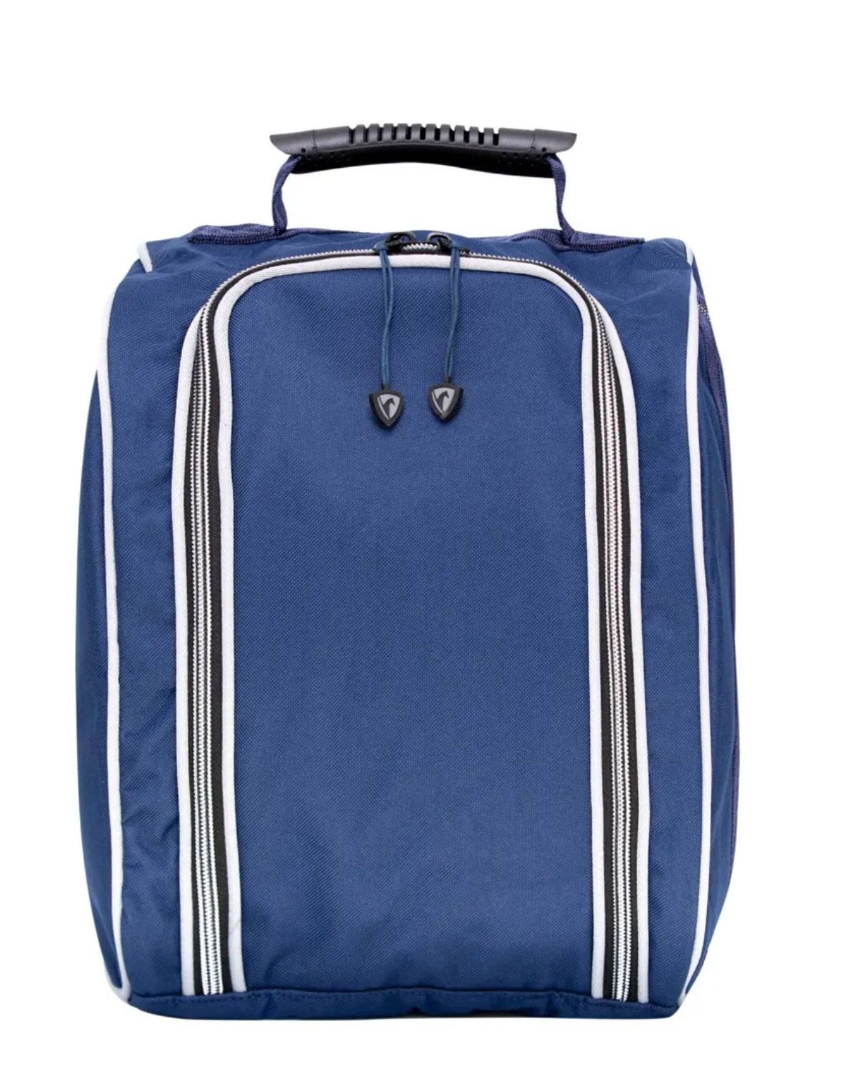 Hy Equestrian Helmet Bag Navy/Grey