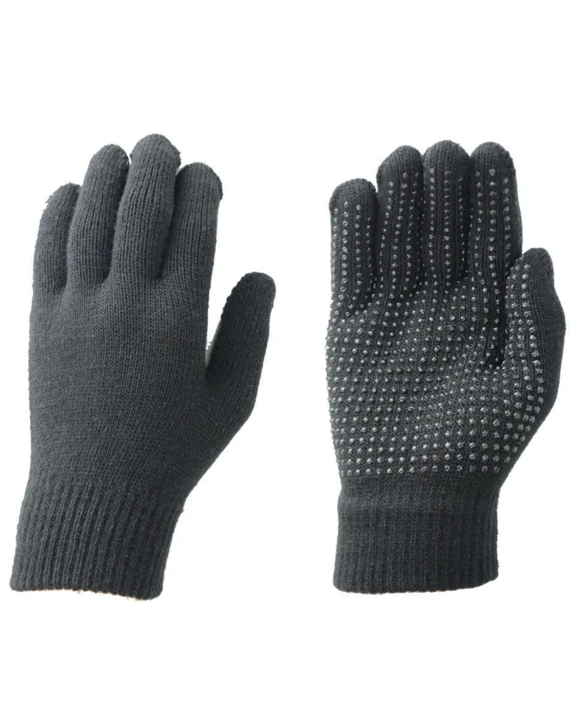 Hy Equestrian Magic Gloves Black