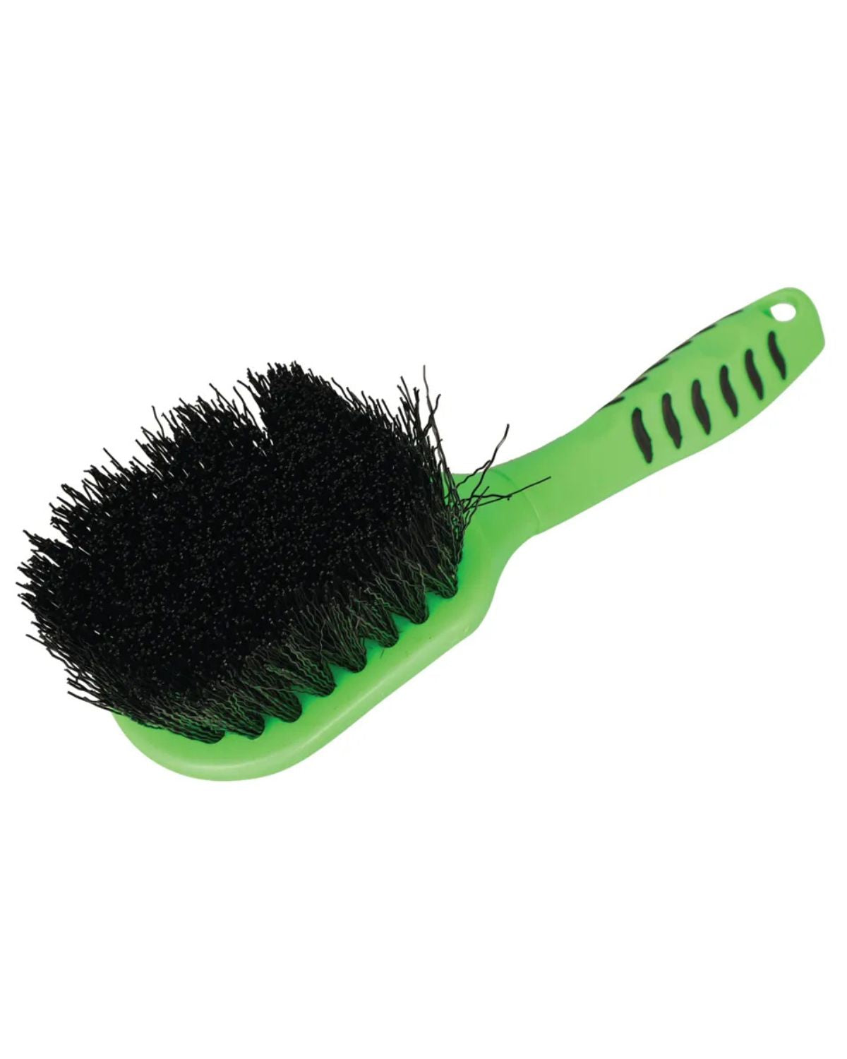 Hy Equestrian Vivid Bucket Brush Green
