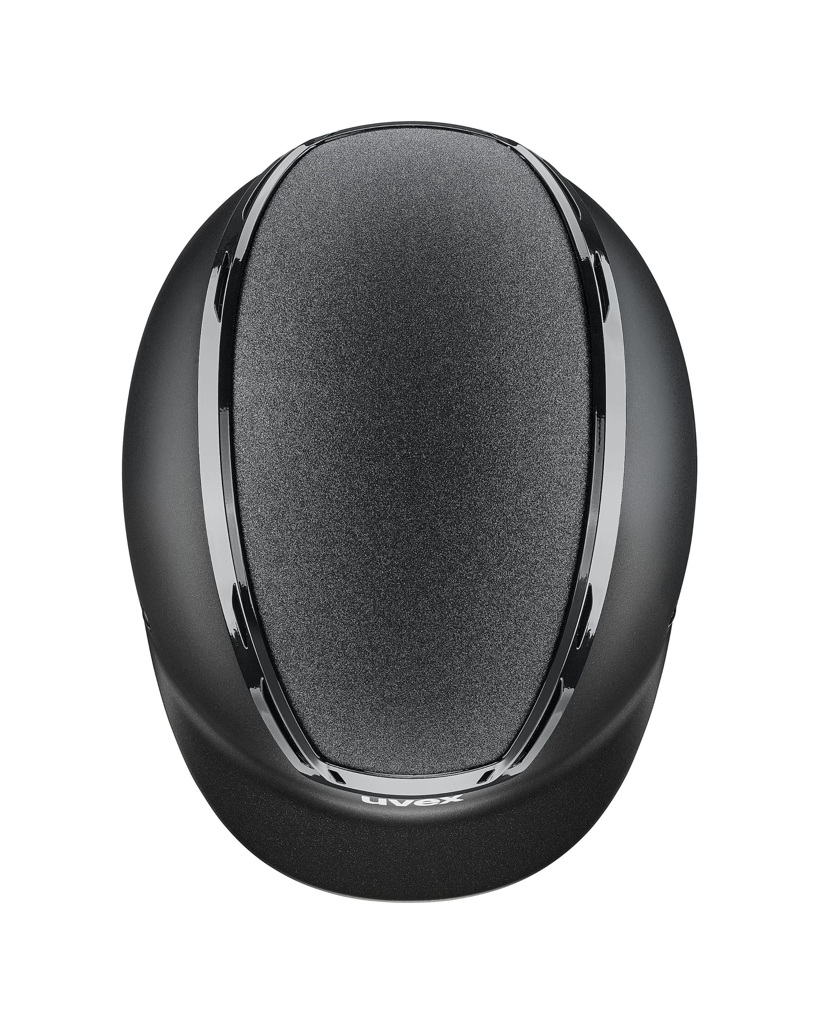 Uvex Exxeed Starshine Riding Helmet - Black