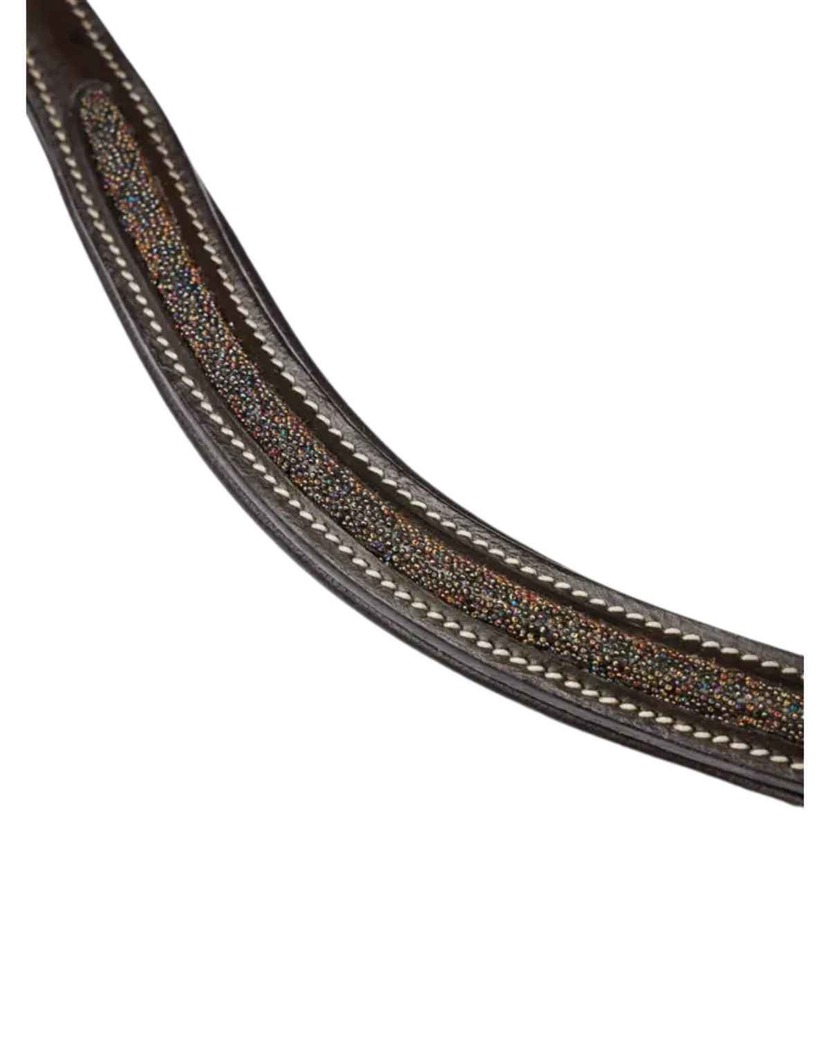 LeMieux Hobby Horse Crystal Browband Brown