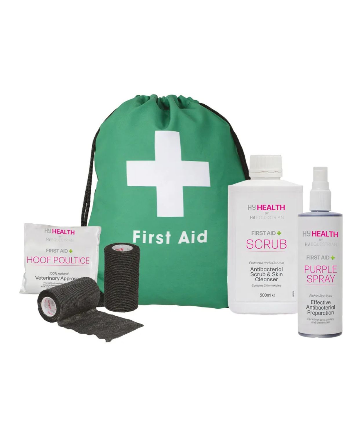 Hy Equestrian Equine First Aid Starter Kit