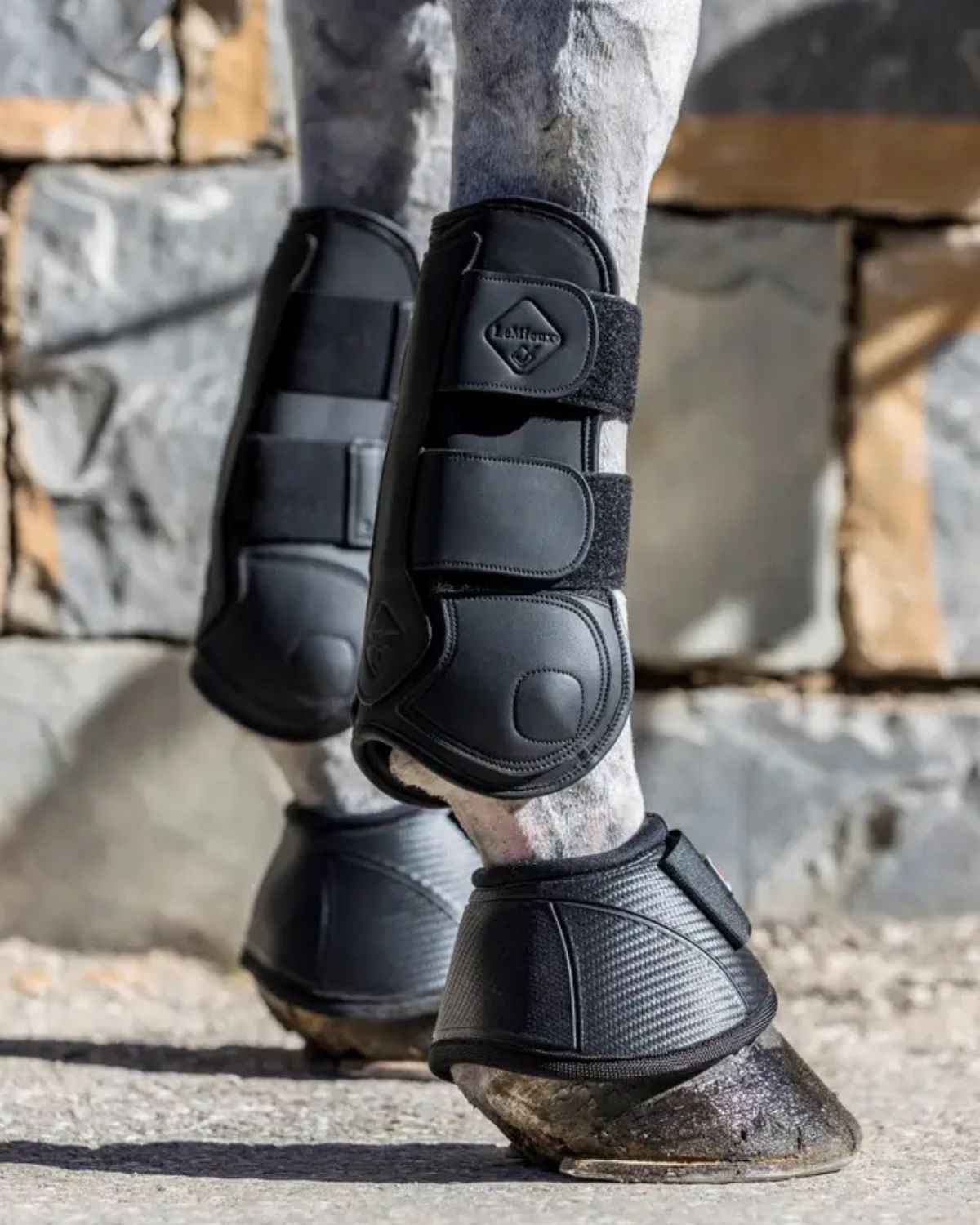 LeMieux Capella Tendon Boots Black