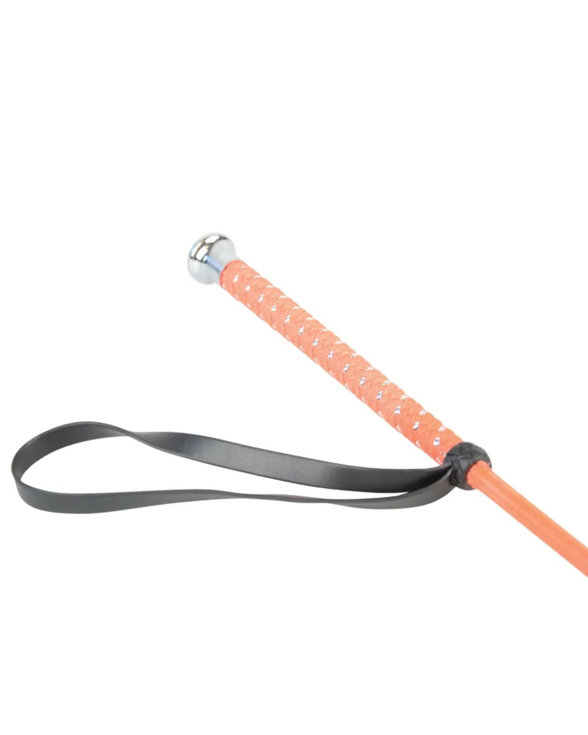 Hy Equestrian Neon Riding Whip Neon Orange