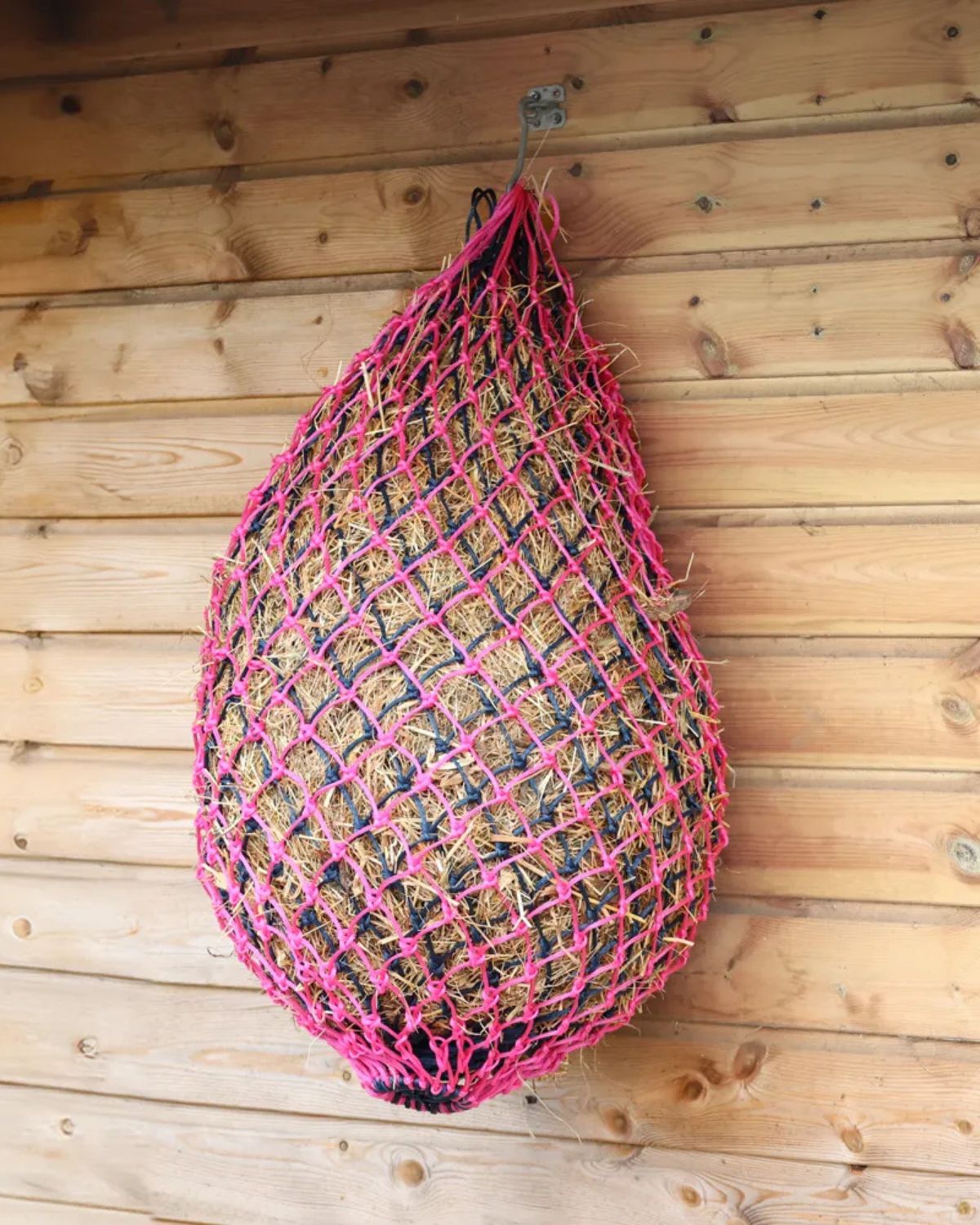 Slow Flow Ultra Haynet by Hy Equestrian Pink/Navy