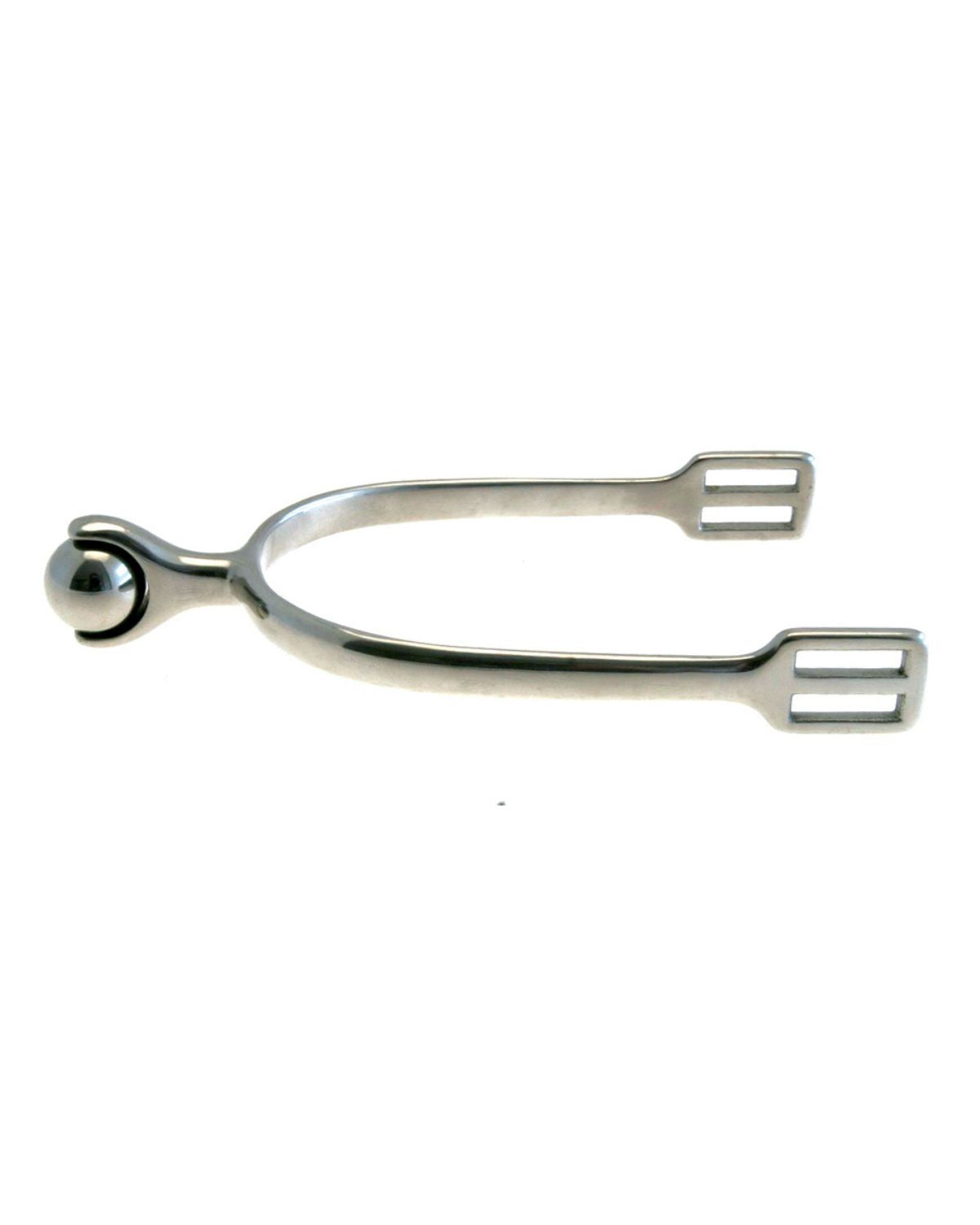 KM Elite Stainless Rollerball Spurs
